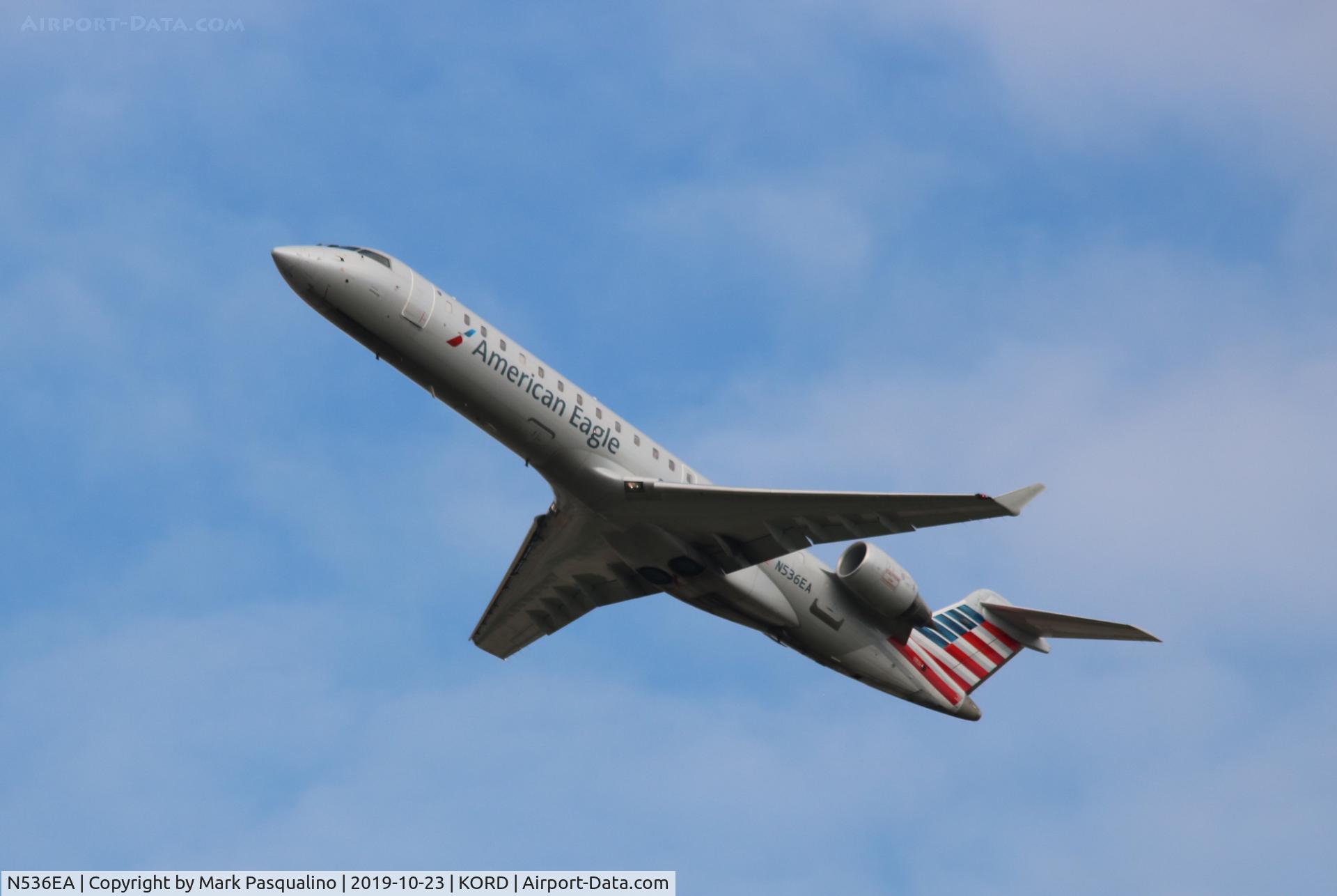 N536EA, Bombardier CRJ-702 (CL-600-2C10) Regional Jet C/N 10315, CL-600-2C10