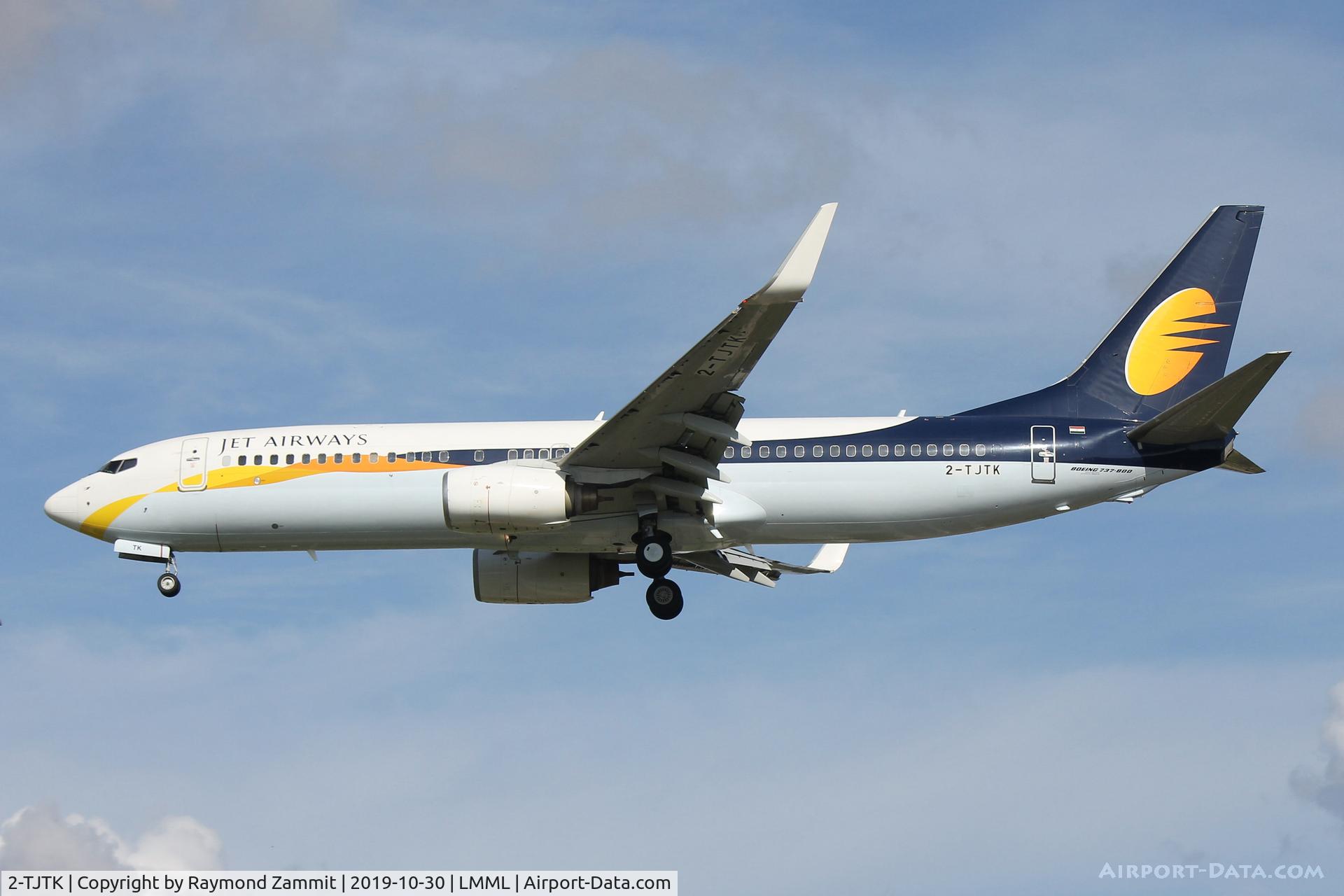 2-TJTK, 2009 Boeing 737-8KN C/N 40235, B737-800 2-TJTK DAE Capital