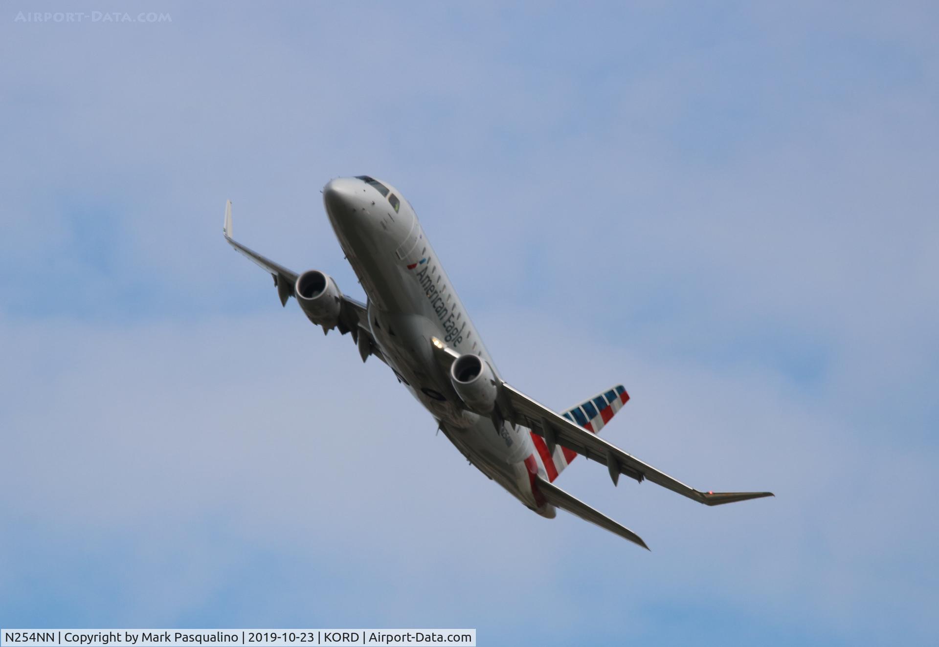 N254NN, 2017 Embraer 175LR (ERJ-170-200LR) C/N 17000650, ERJ-170-200LR