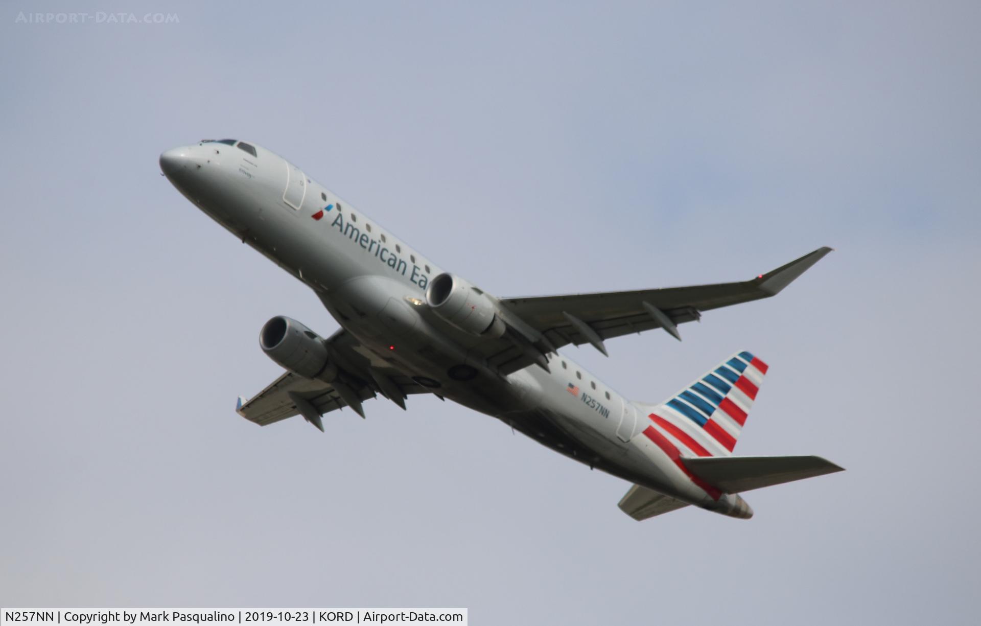 N257NN, 2017 Embraer 175LR (ERJ-170-200LR) C/N 17000674, ERJ-170-200LR