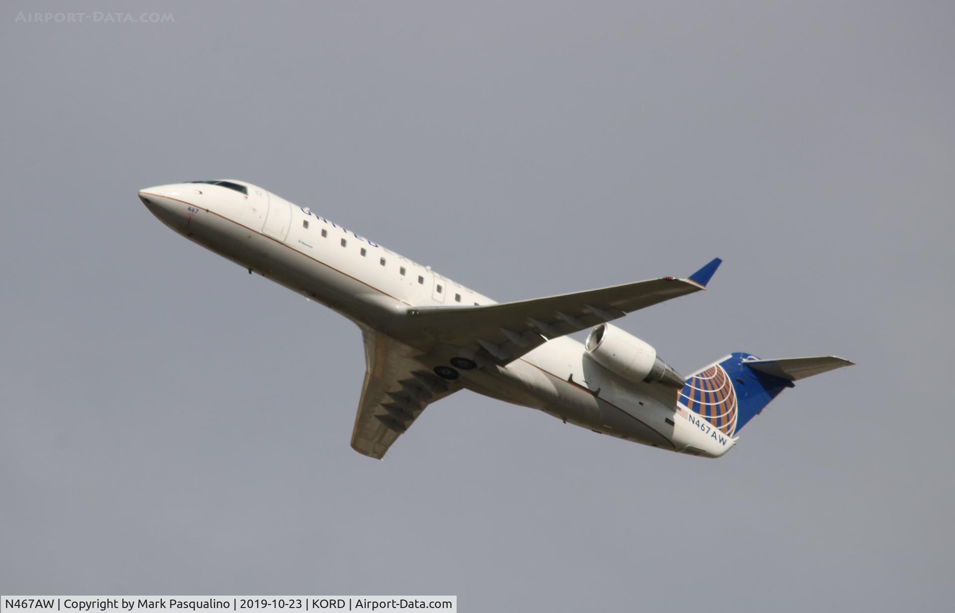 N467AW, Bombardier CRJ-200ER (CL-600-2B19) C/N 7900, CL-600-2B19