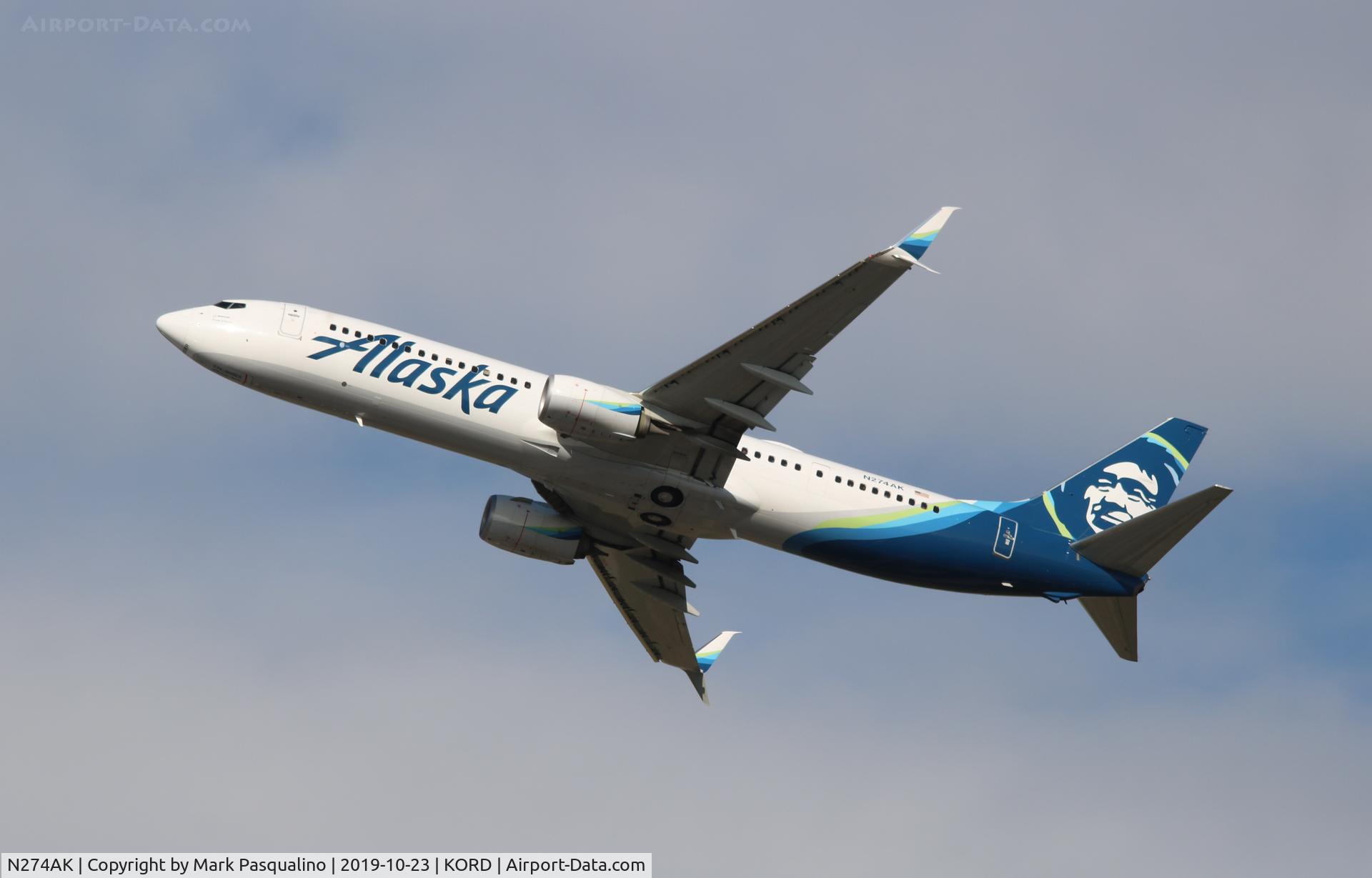 N274AK, 2017 Boeing 737-990/ER C/N 61555, Boeing 737-990ER