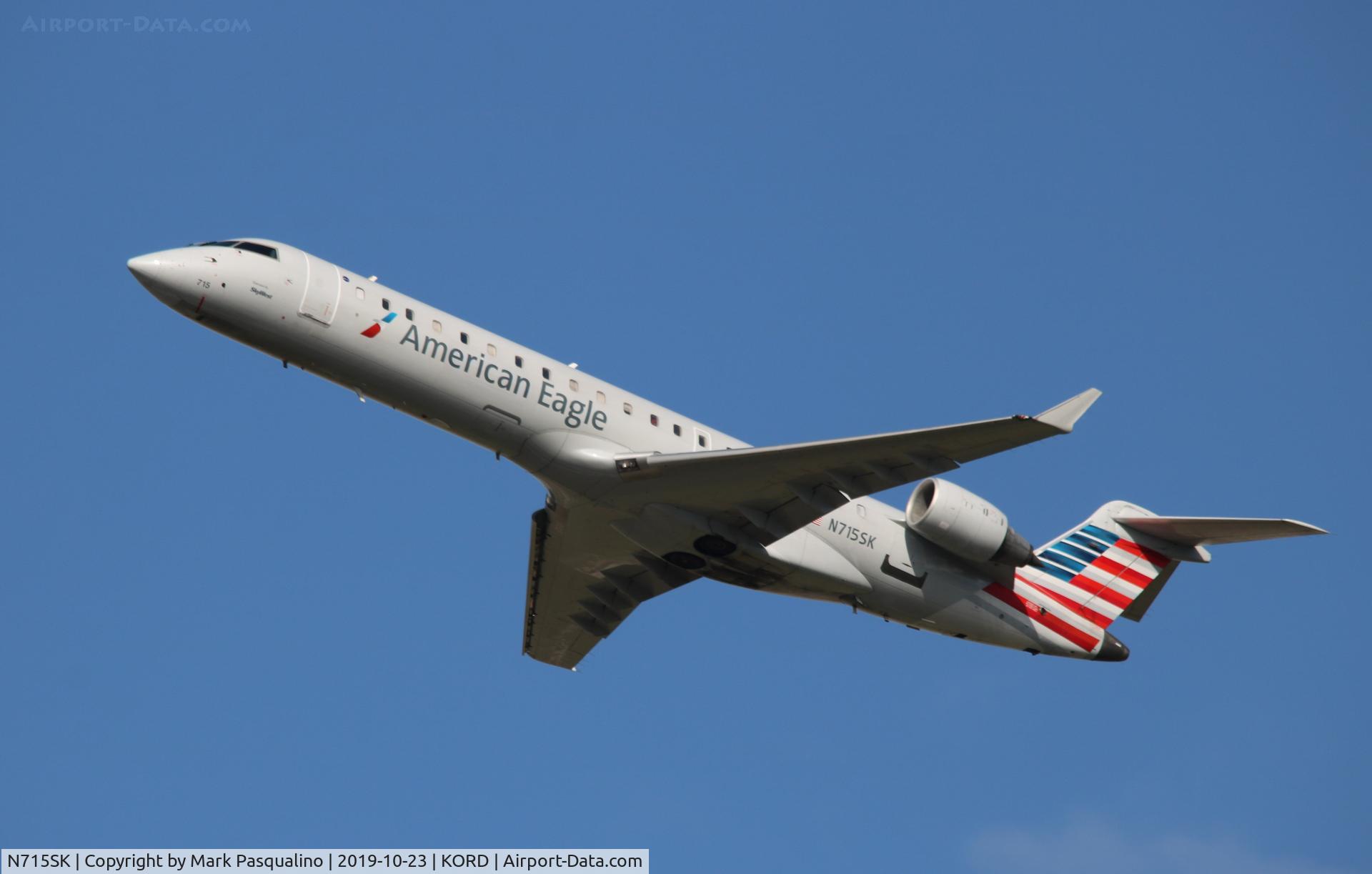 N715SK, 2004 Bombardier CRJ-700 (CL-600-2C10) Regional Jet C/N 10179, CL-600-2C10