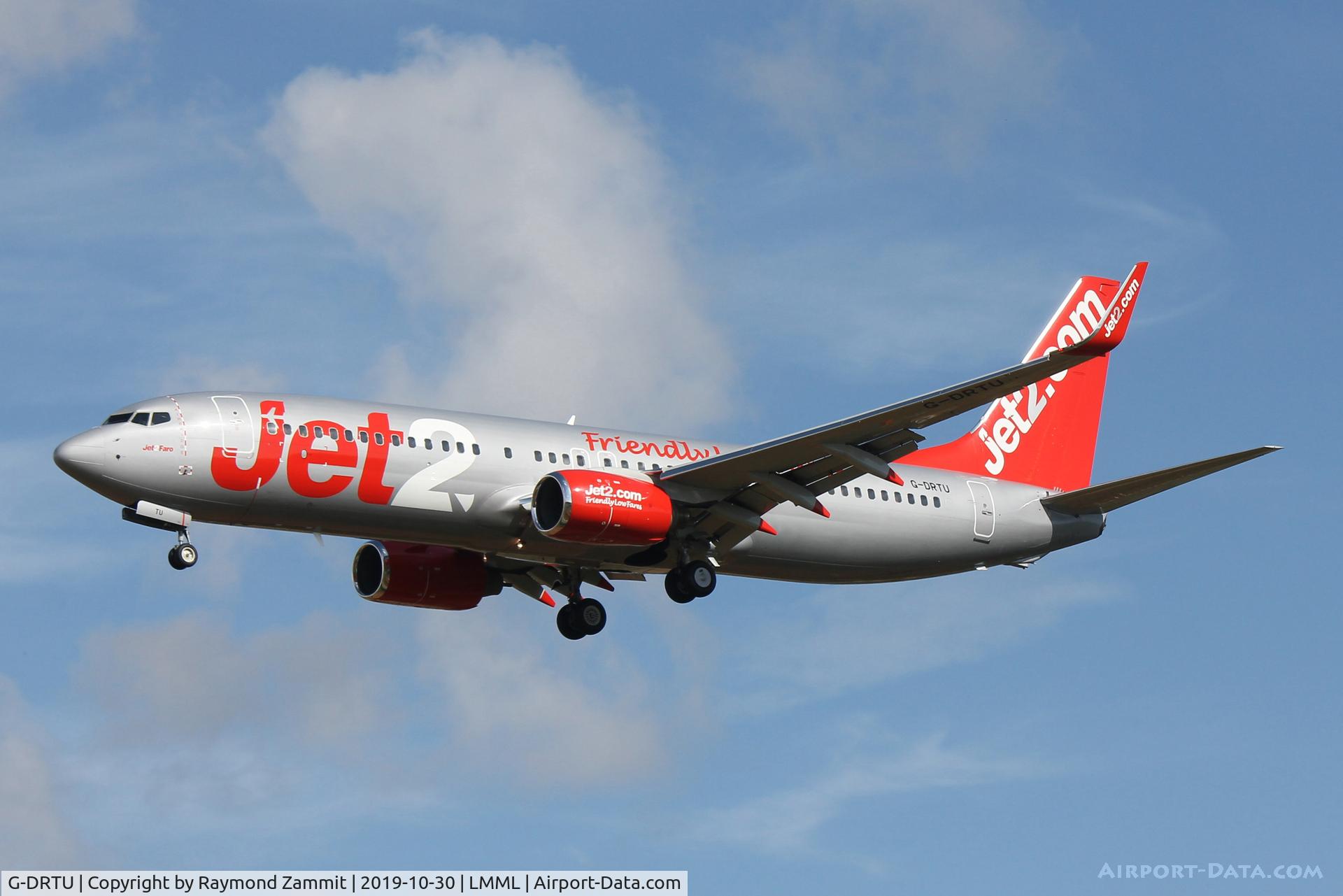 G-DRTU, 2005 Boeing 737-86N C/N 34247, B737-800 G-DRTU Jet2Com