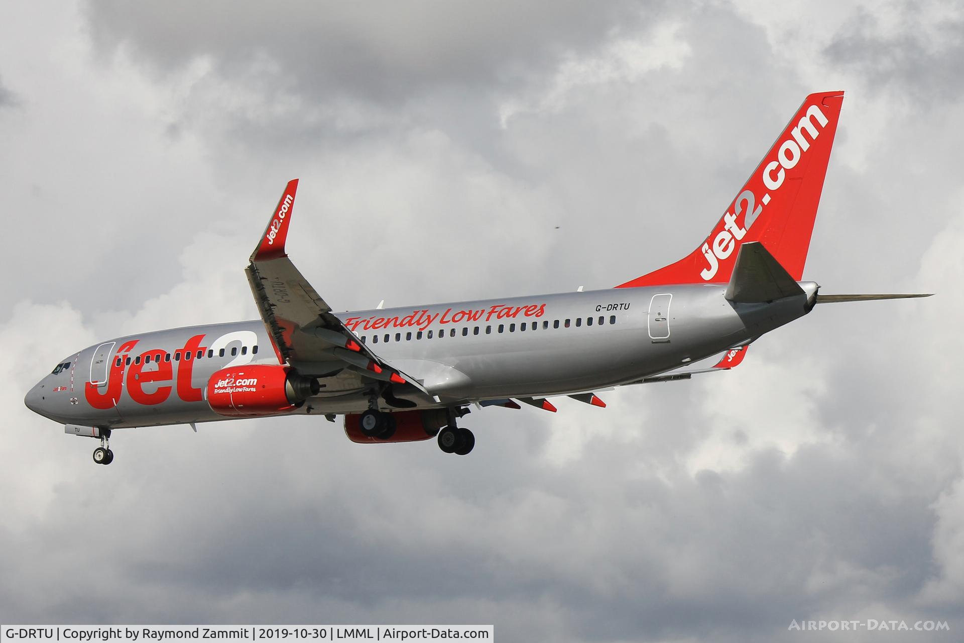 G-DRTU, 2005 Boeing 737-86N C/N 34247, B737-800 G-DRTU Jet2Com