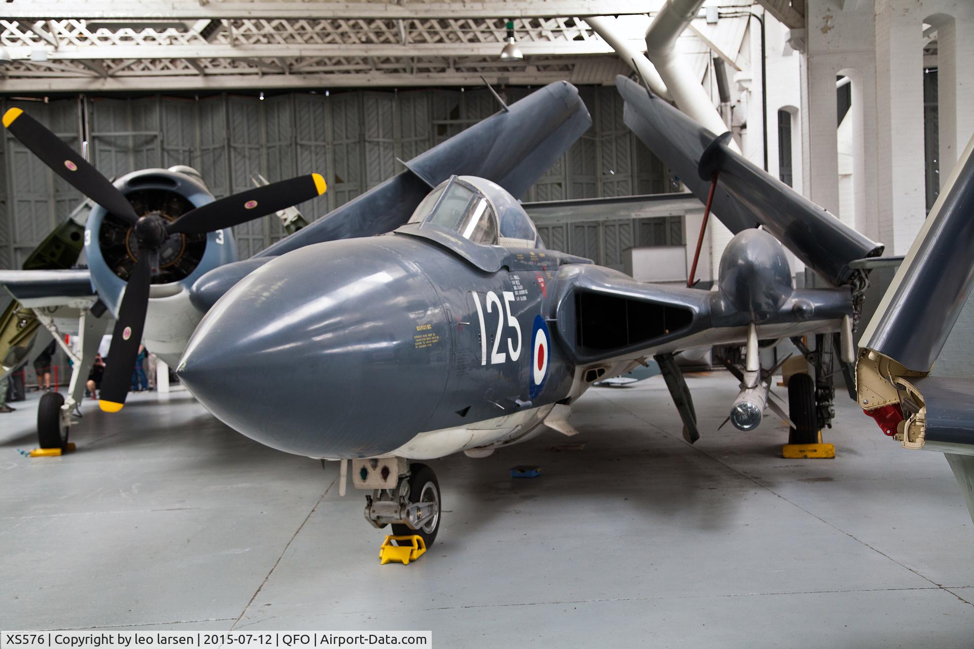 XS576, 1964 De Havilland DH-110 Sea Vixen FAW.2 C/N 10134, Duxford 12.7.2015