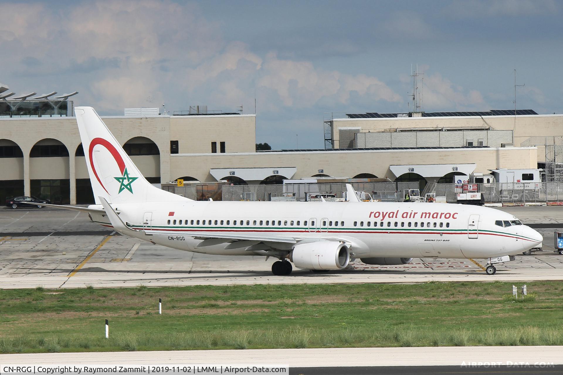 CN-RGG, 2011 Boeing 737-86N C/N 36829, B737-800 CN-RGG Royal Air Maroc