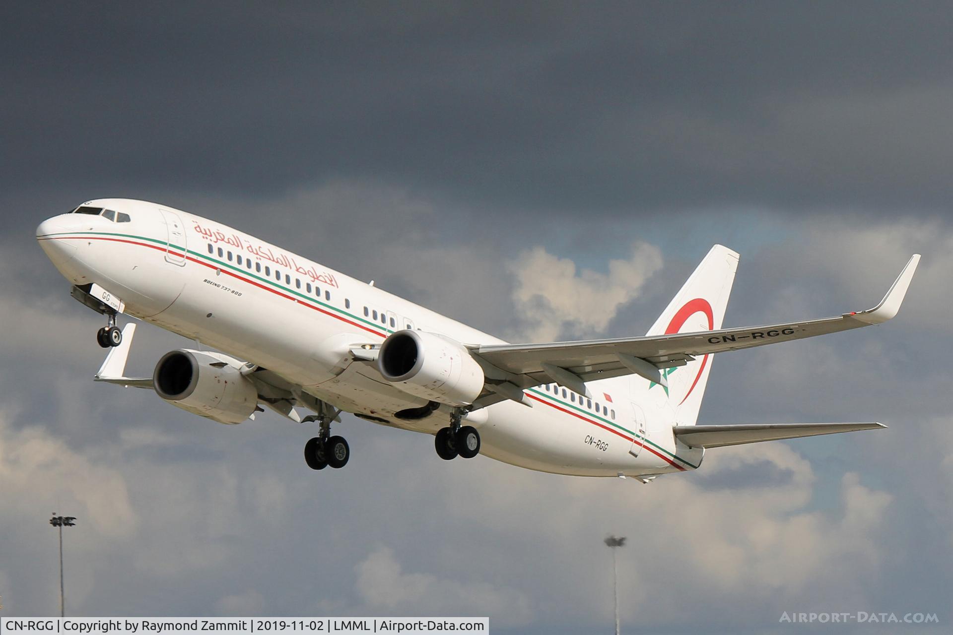 CN-RGG, 2011 Boeing 737-86N C/N 36829, B737-800 CN-RGG Royal Air Maroc