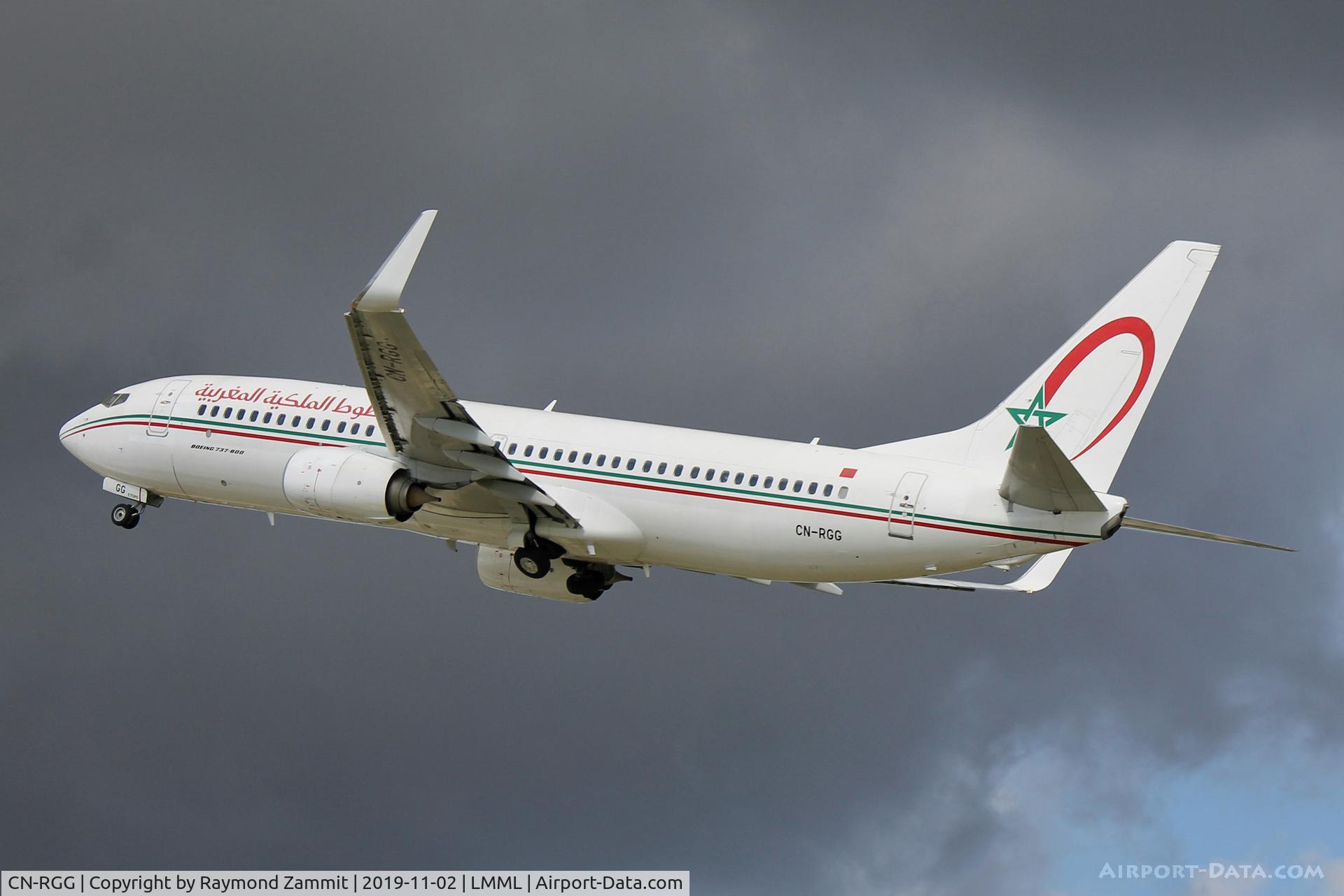CN-RGG, 2011 Boeing 737-86N C/N 36829, B737-800 CN-RGG Royal Air Maroc