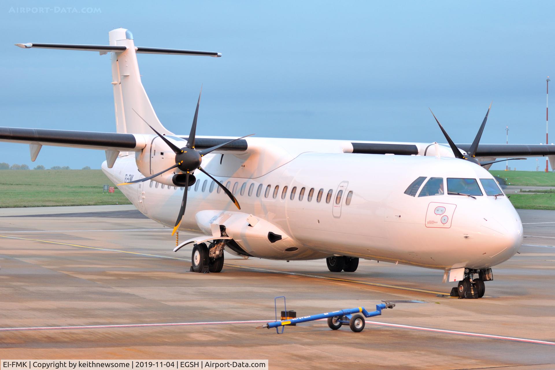 EI-FMK, 2015 ATR 72-600 (72-212A) C/N 1297, Removed from spray shop almost as was !