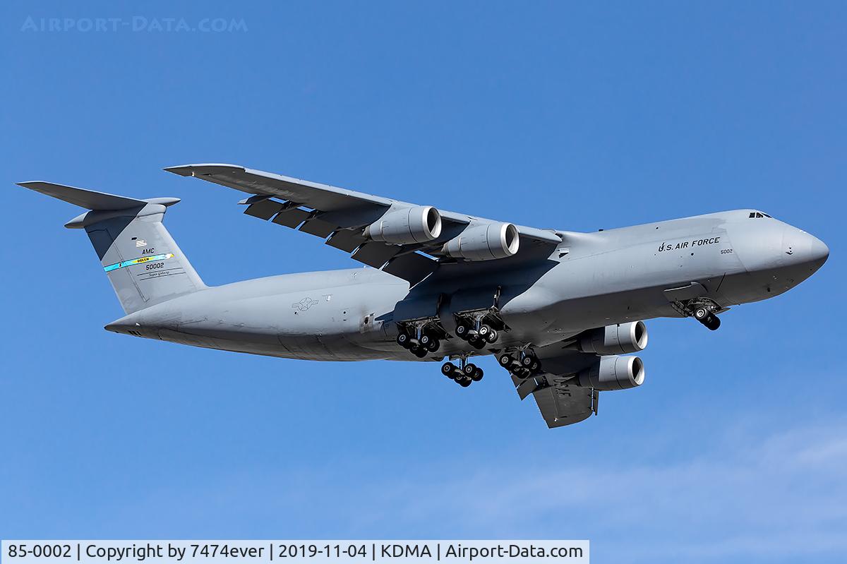 85-0002, 2006 Lockheed C-5M Super Galaxy C/N 500-0088, HAGAR55
