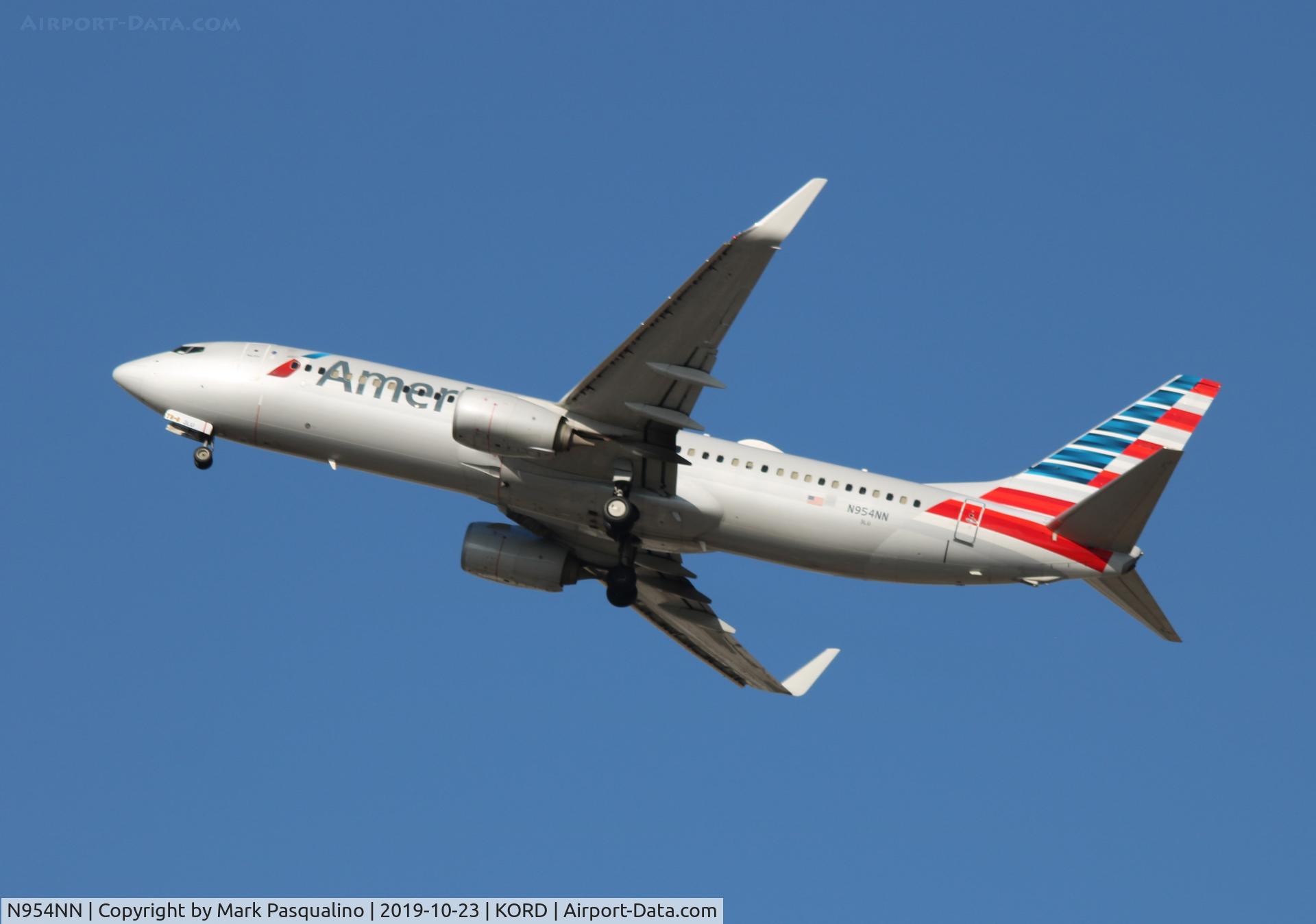 N954NN, 2014 Boeing 737-823 C/N 31197, Boeing 737-823