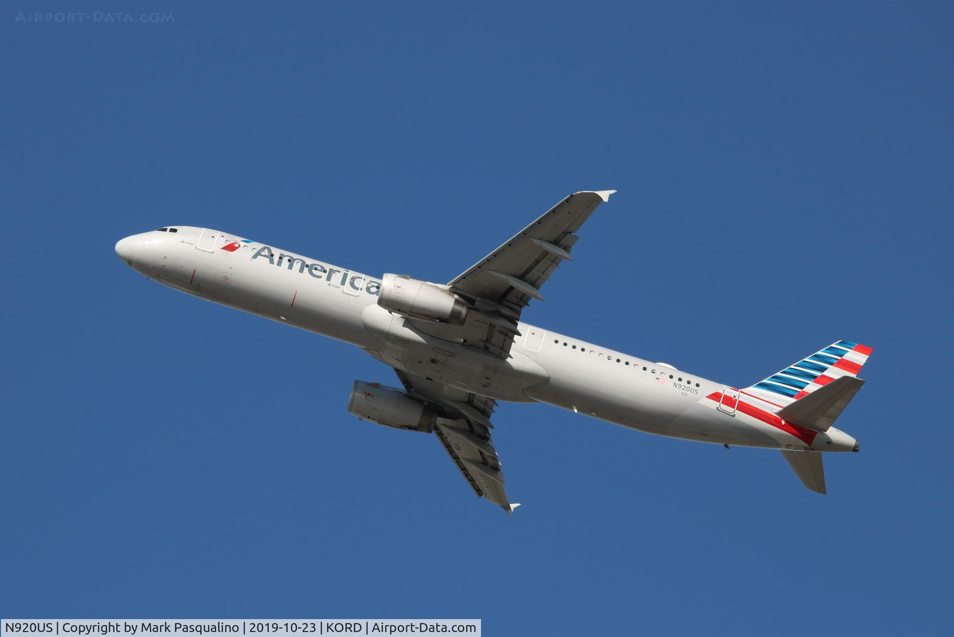 N920US, 2015 Airbus A321-231 C/N 6490, Airbus A321-231