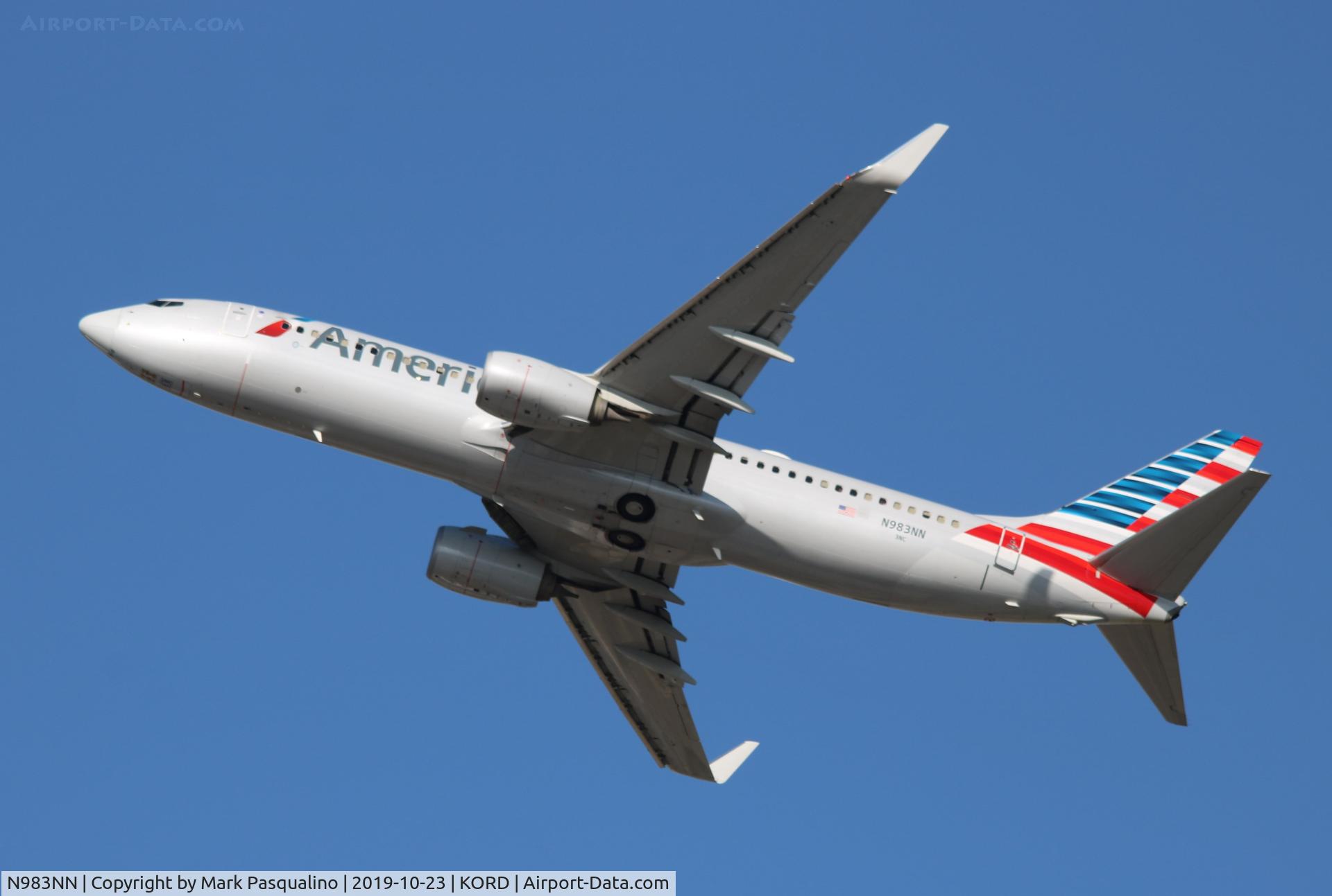 N983NN, 2015 Boeing 737-823 C/N 3337, Boeing 737-823