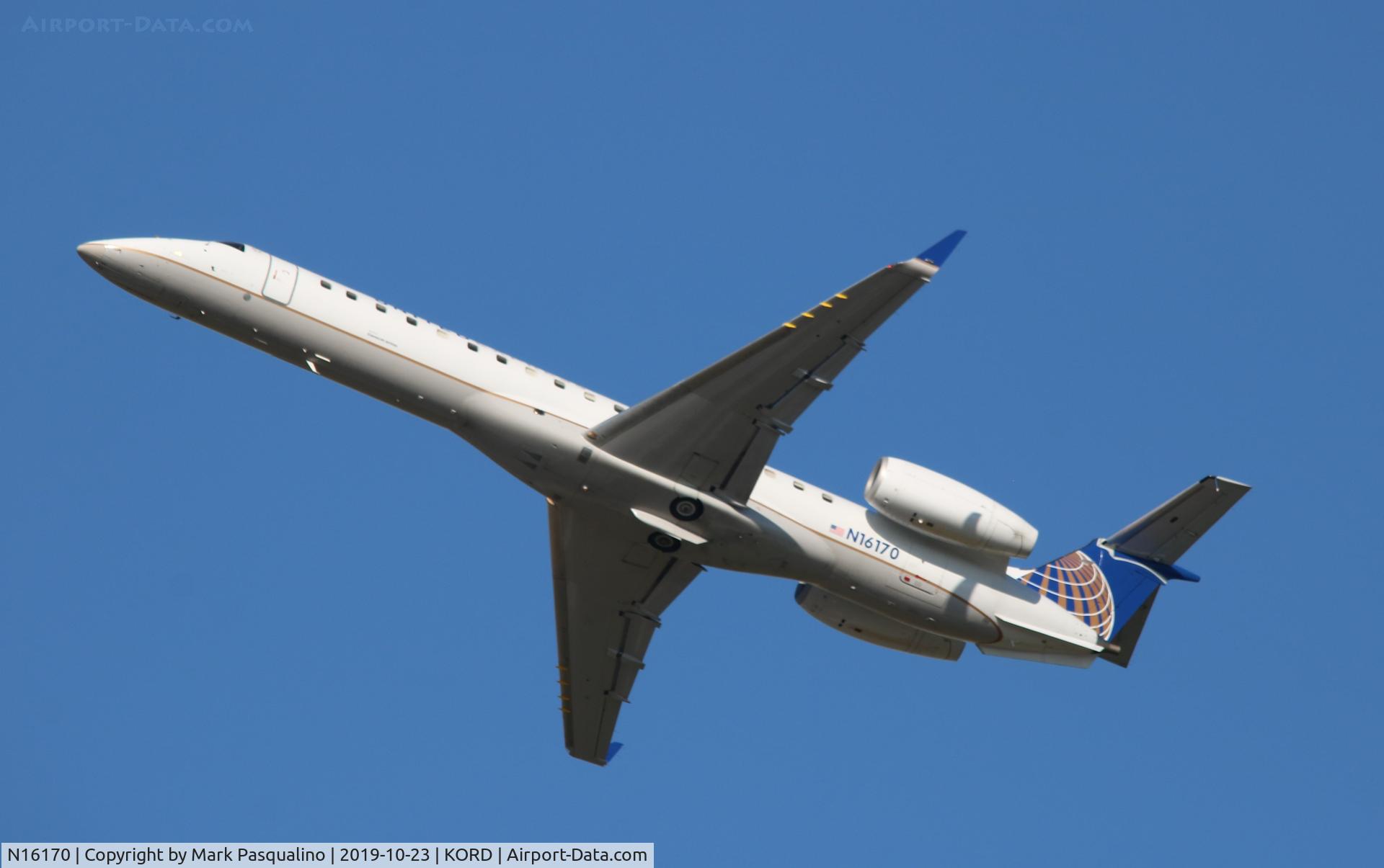 N16170, 2004 Embraer ERJ-145XR (EMB-145XR) C/N 14500850, EMB-145XR