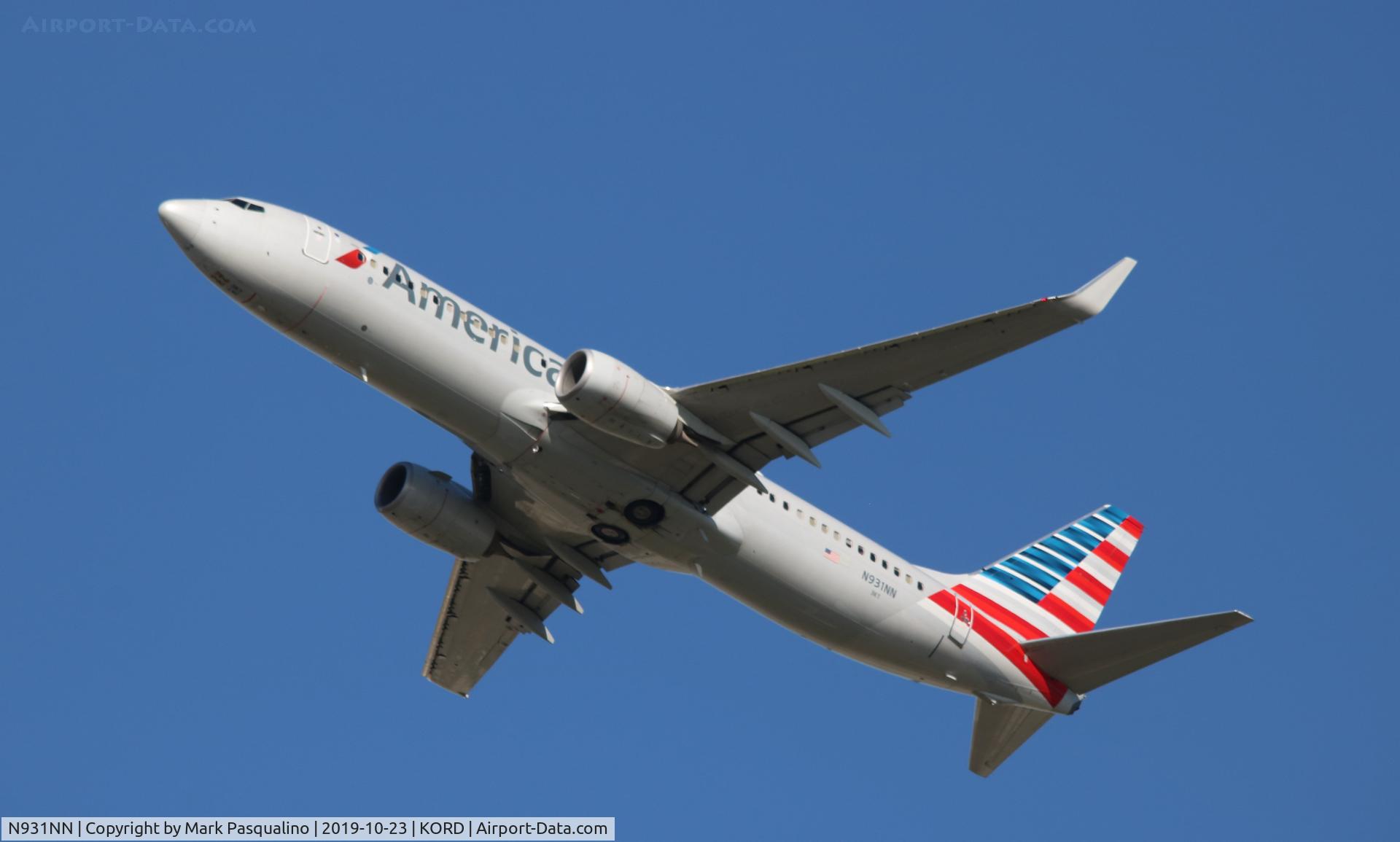 N931NN, 2013 Boeing 737-823 C/N 33230, Boeing 737-823