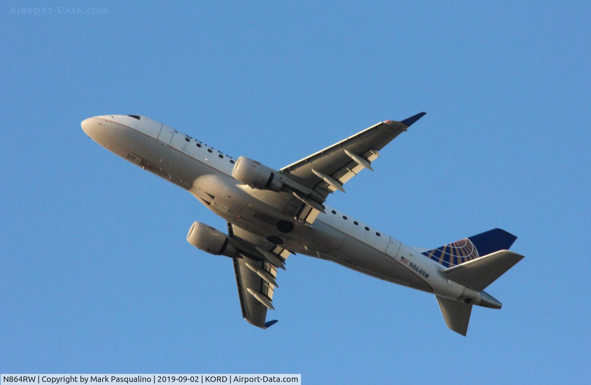 N864RW, 2006 Embraer 170SE (ERJ-170-100SE) C/N 17000117, ERJ-170-100SE