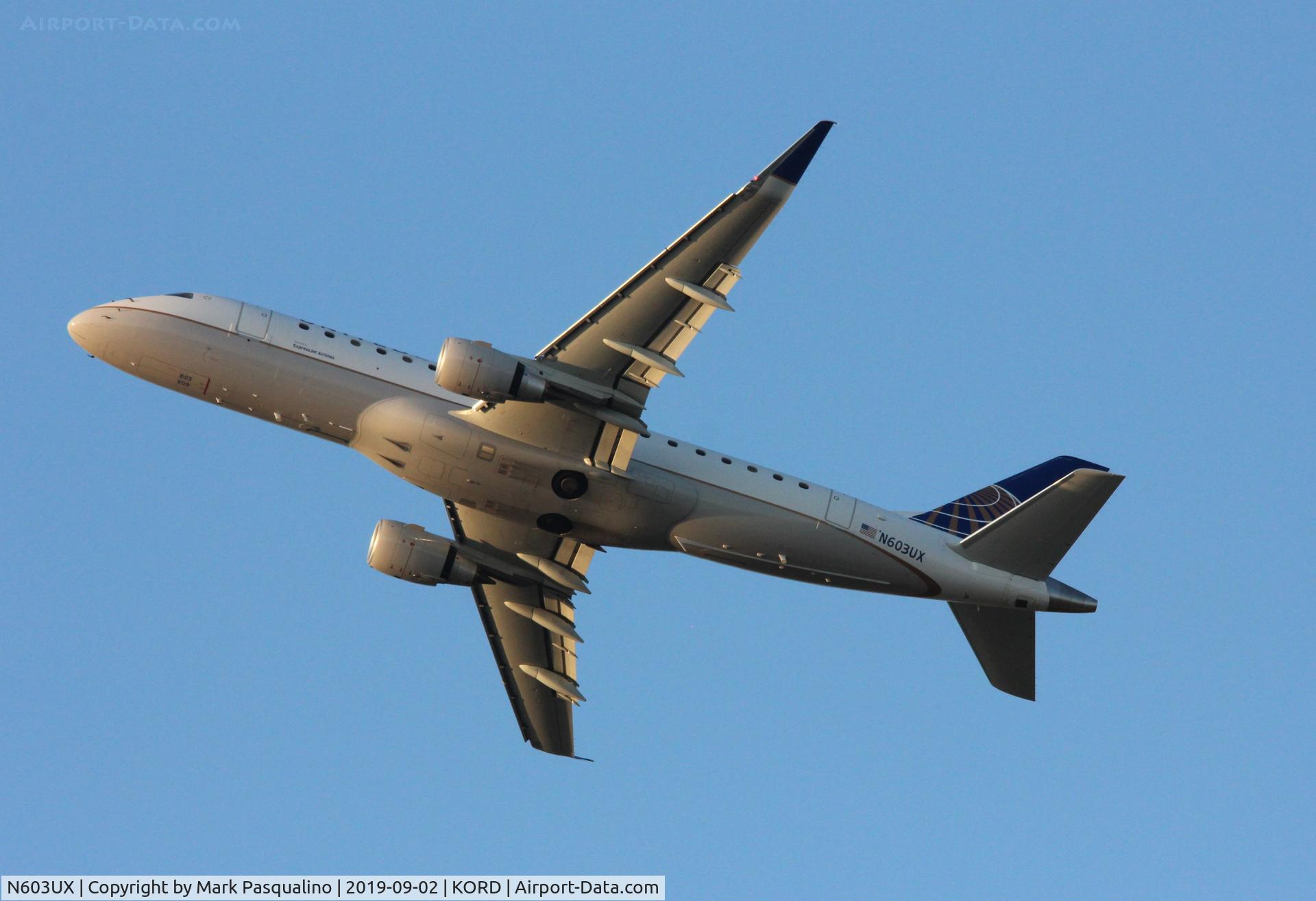 N603UX, 2019 Embraer 175LR (ERJ-170-200LR) C/N 17000796, ERJ-170-200LR