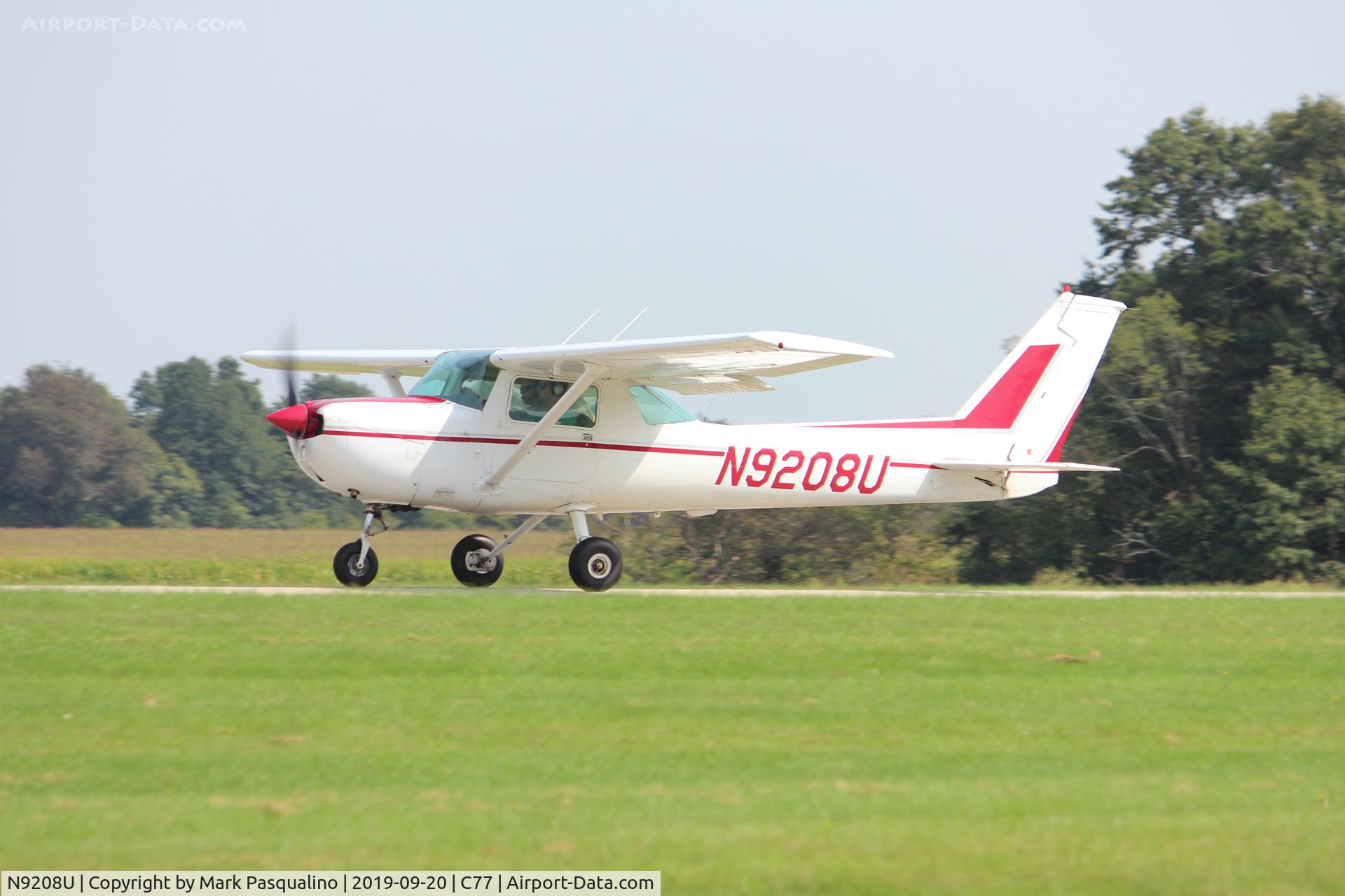N9208U, 1976 Cessna 150M C/N 15078159, Cessna 150M
