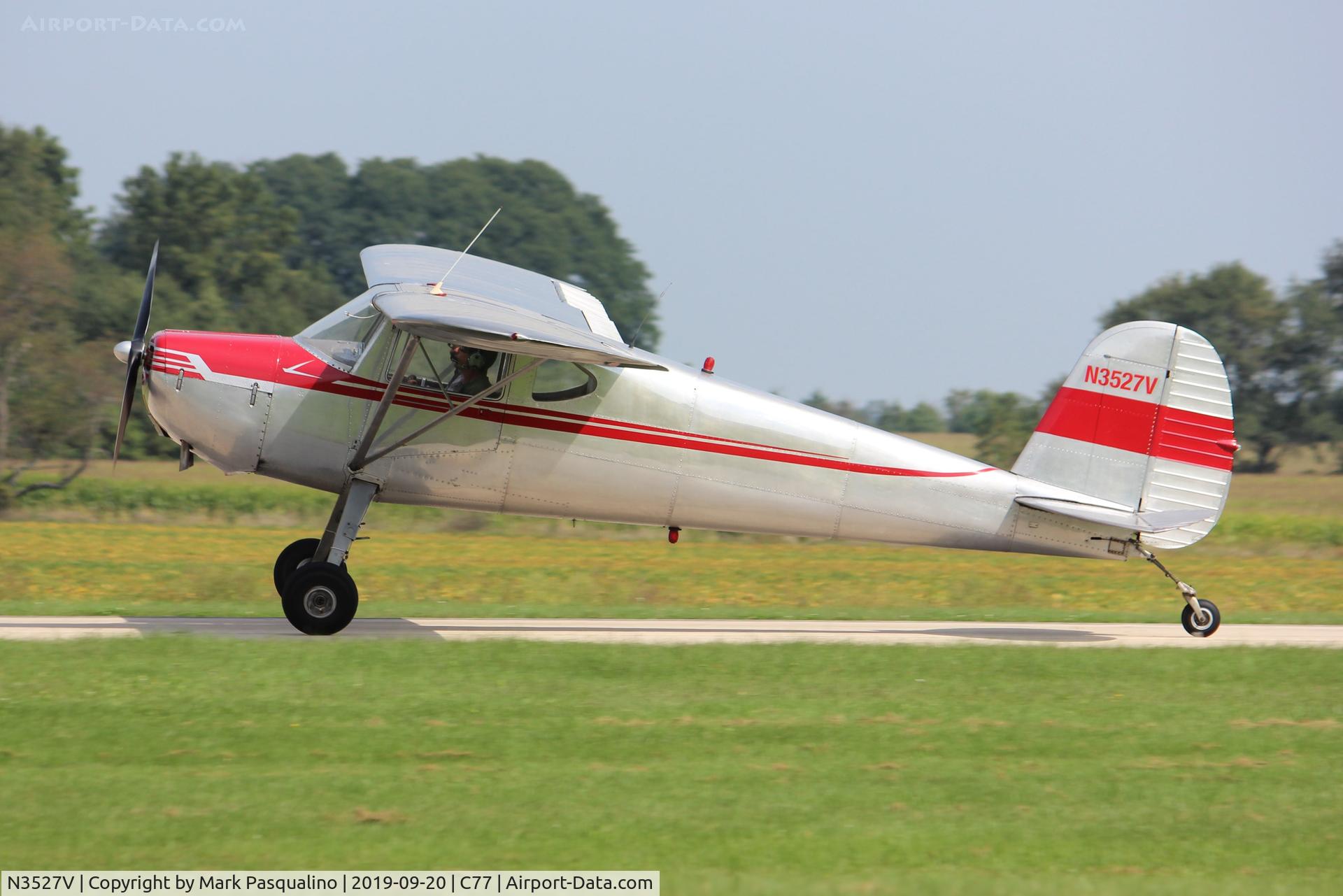 N3527V, 1948 Cessna 140 C/N 14796, Cessna 140