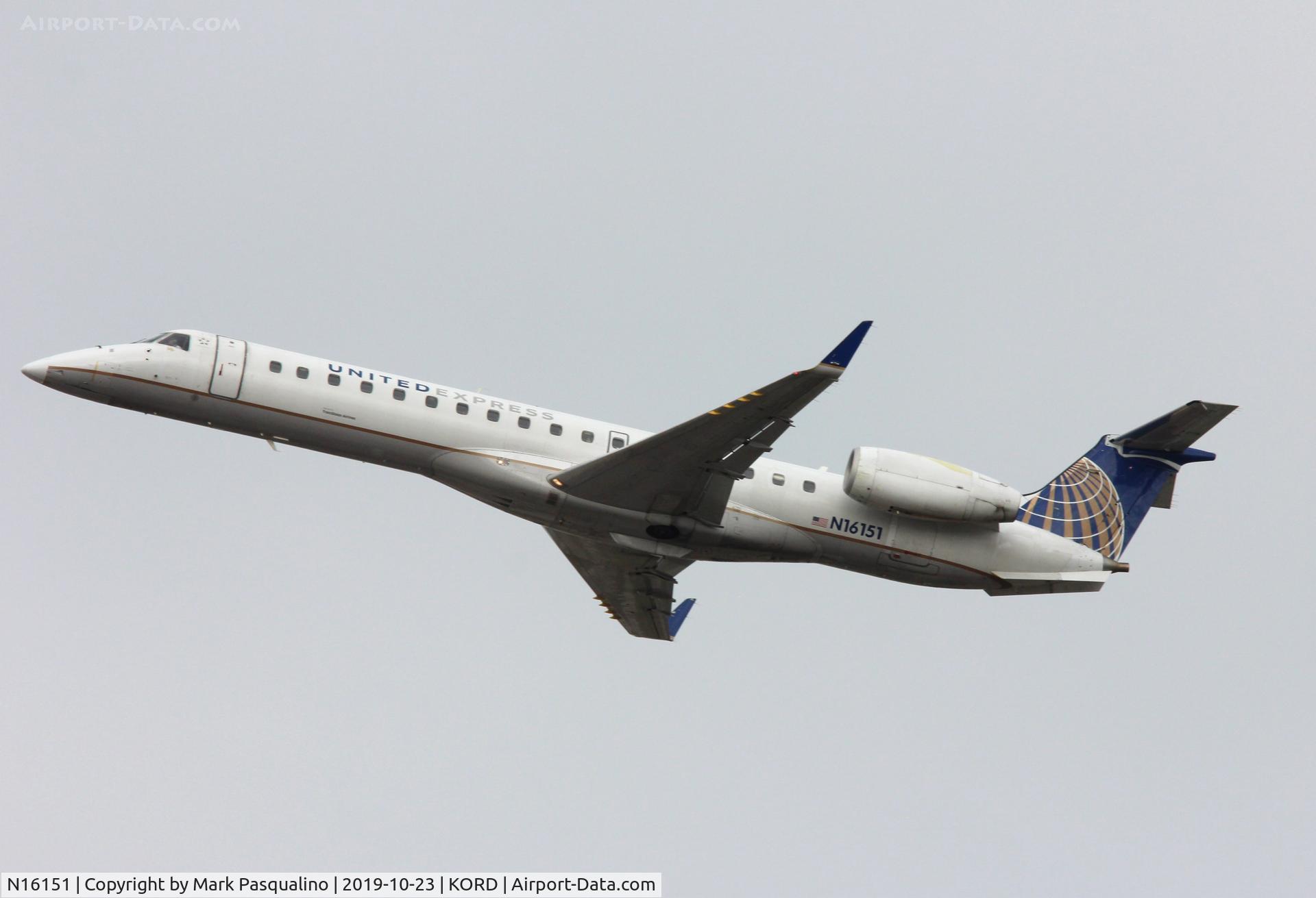 N16151, 2003 Embraer ERJ-145XR (EMB-145XR) C/N 145758, EMB-145XR