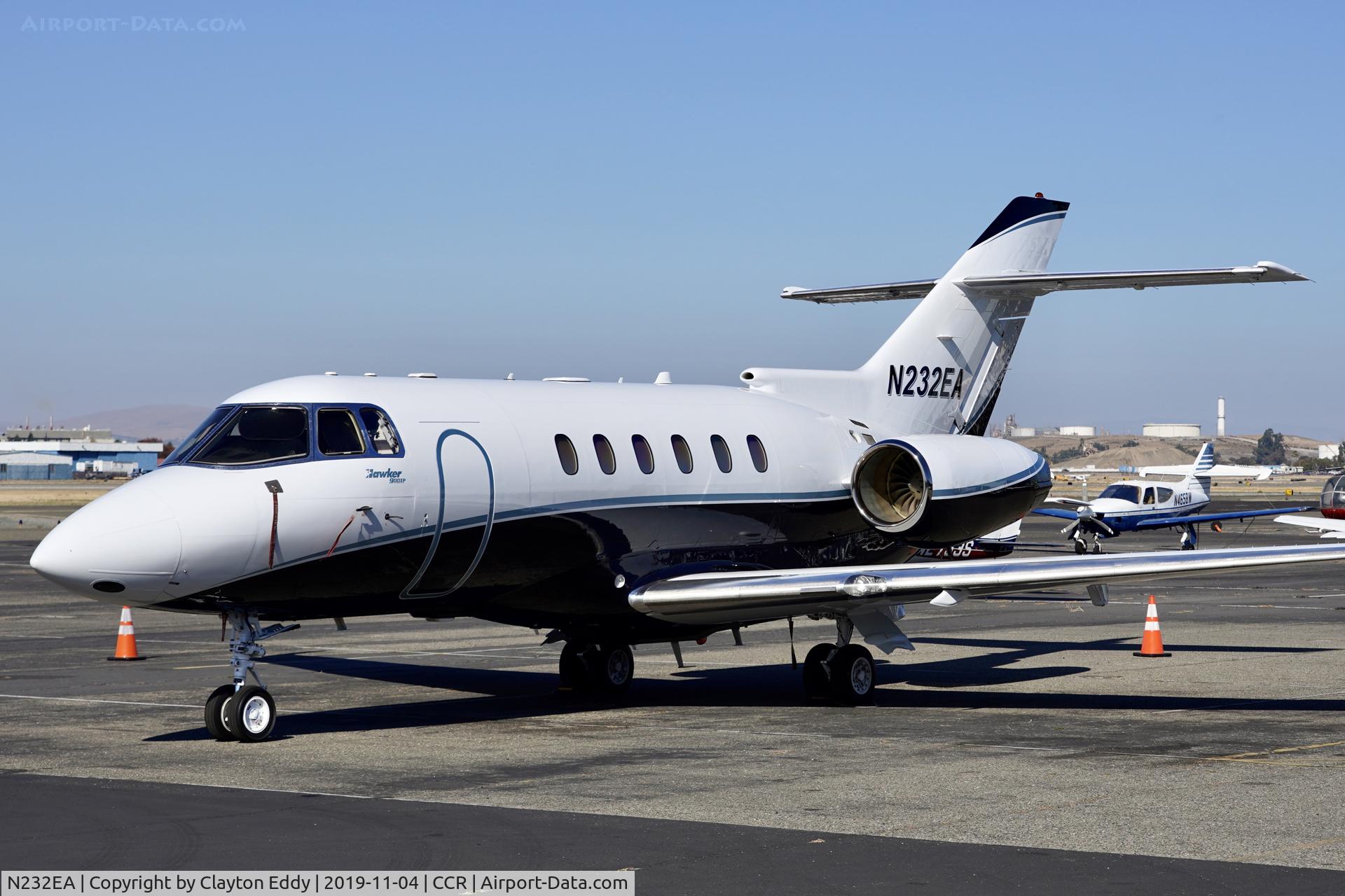 N232EA, 2009 Hawker Beechcraft 900XP C/N HA-0107, Buchanan Field Concord California 2019.