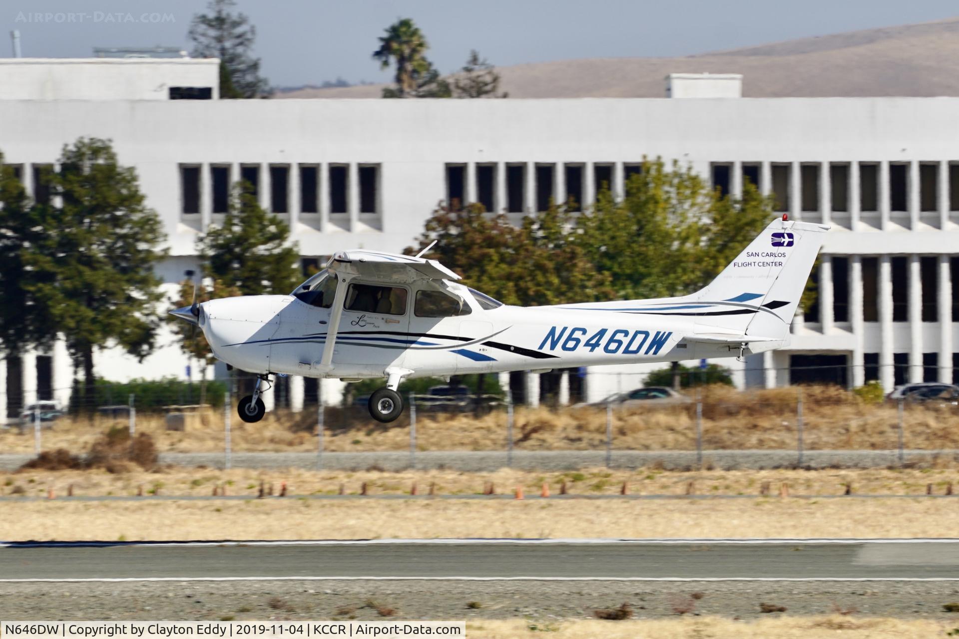 N646DW, 2006 Cessna 172S C/N 172S10141, Buchanan Field Concord California 2019.