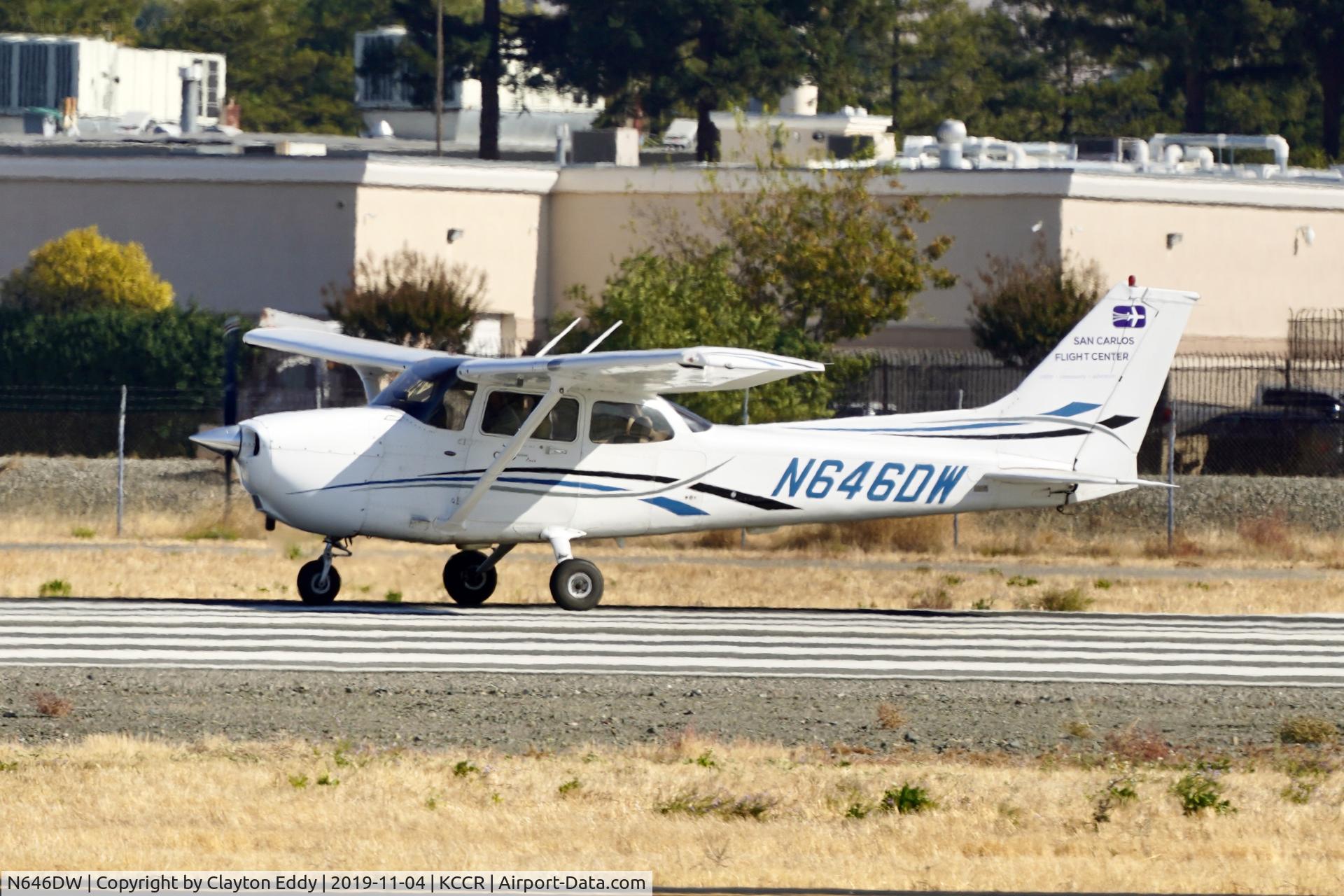 N646DW, 2006 Cessna 172S C/N 172S10141, Buchanan Field Concord California 2019.