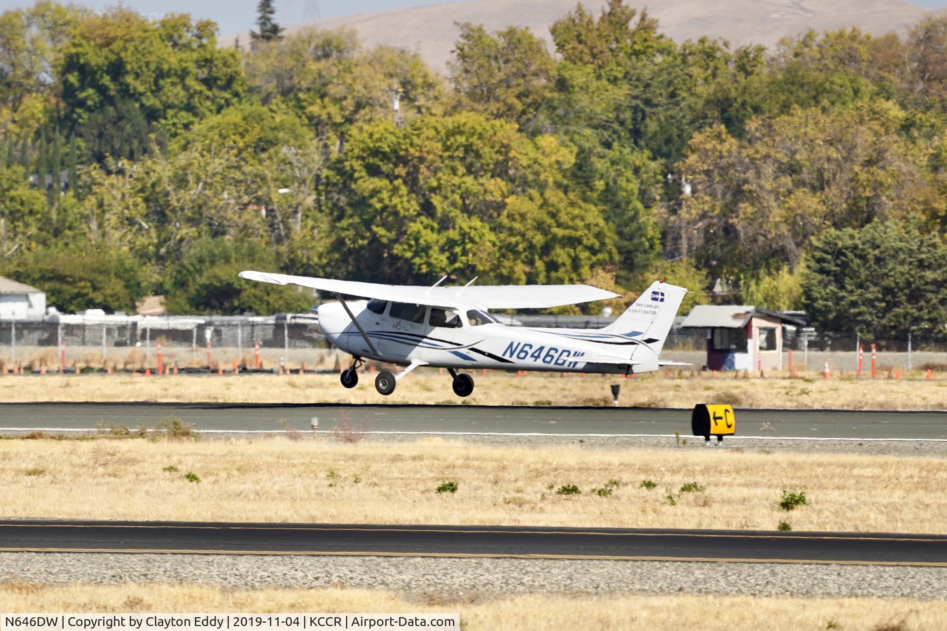 N646DW, 2006 Cessna 172S C/N 172S10141, Buchanan Field Concord California 2019.