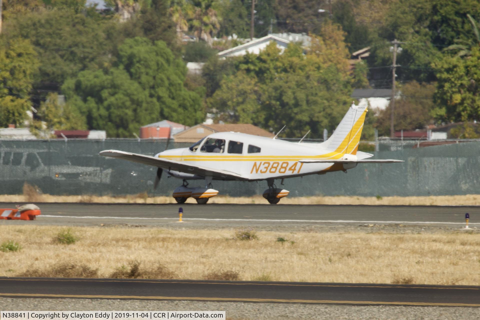 N38841, 1977 Piper PA-28-181 C/N 28-7790596, Buchanan Field Concord California 2019.