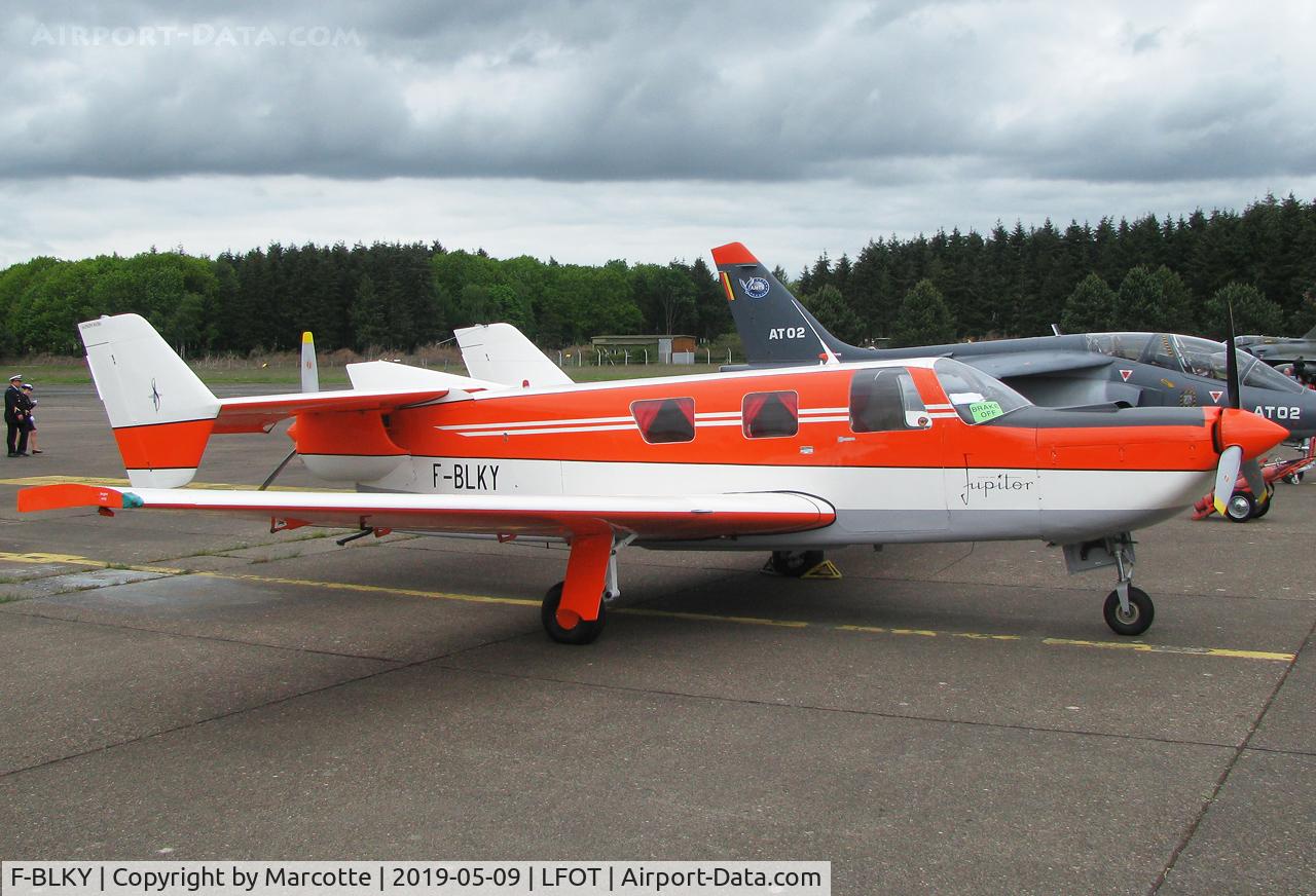 F-BLKY, Matra Moynet M-360-6 Jupiter C/N 03, On display during military ceremony.