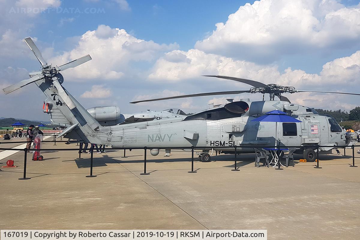 167019, Sikorsky MH-60R Seahawk C/N Not found 167019, Seoul ADEX 2019