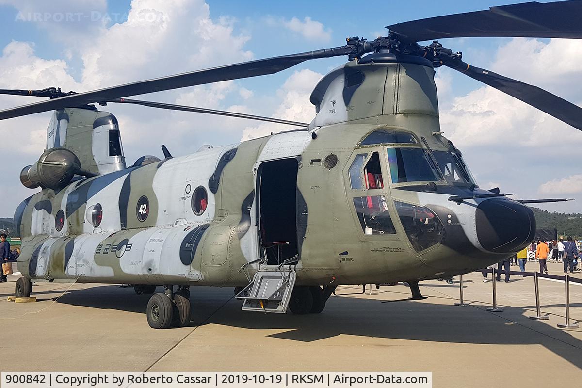 900842, Boeing CH-47D Chinook C/N M-4018, Seoul ADEX 2019