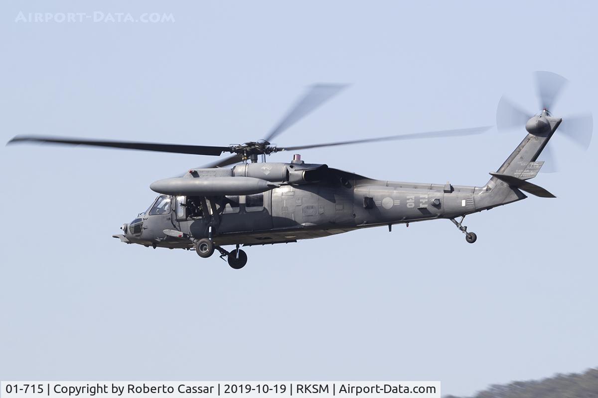 01-715, Sikorsky HH-60P, Seoul ADEX 2019