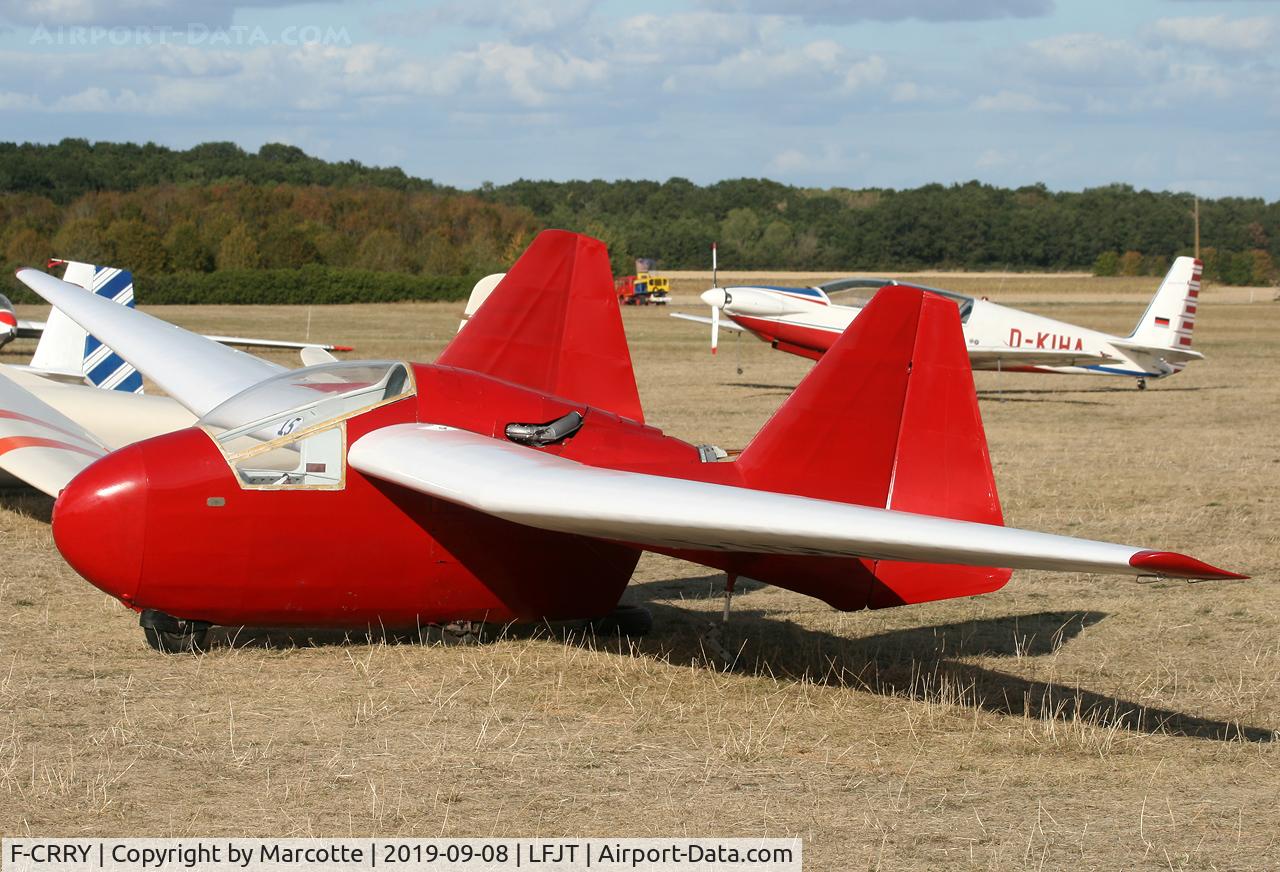 F-CRRY, Fauvel AV-45 C/N 01, On display @Le Louroux.