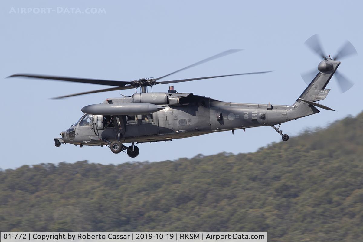 01-772, Sikorsky HH-60P C/N 70-1772, Seoul ADEX 2019