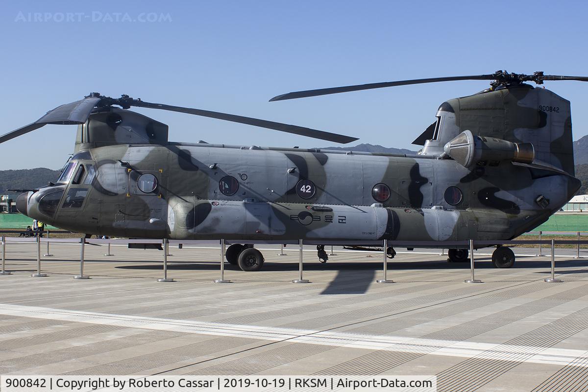 900842, Boeing CH-47D Chinook C/N M-4018, Seoul ADEX 2019
