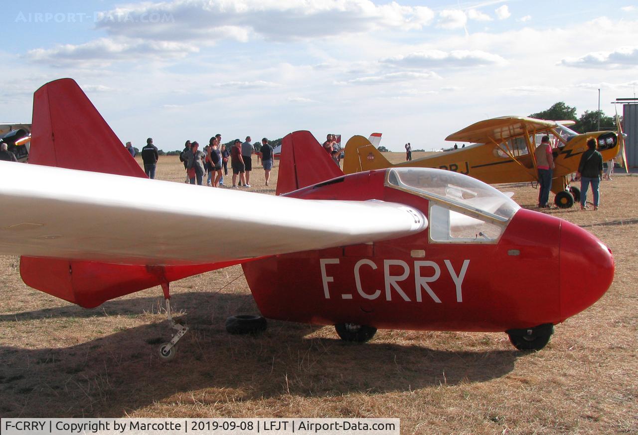 F-CRRY, Fauvel AV-45 C/N 01, On display @Le Louroux.