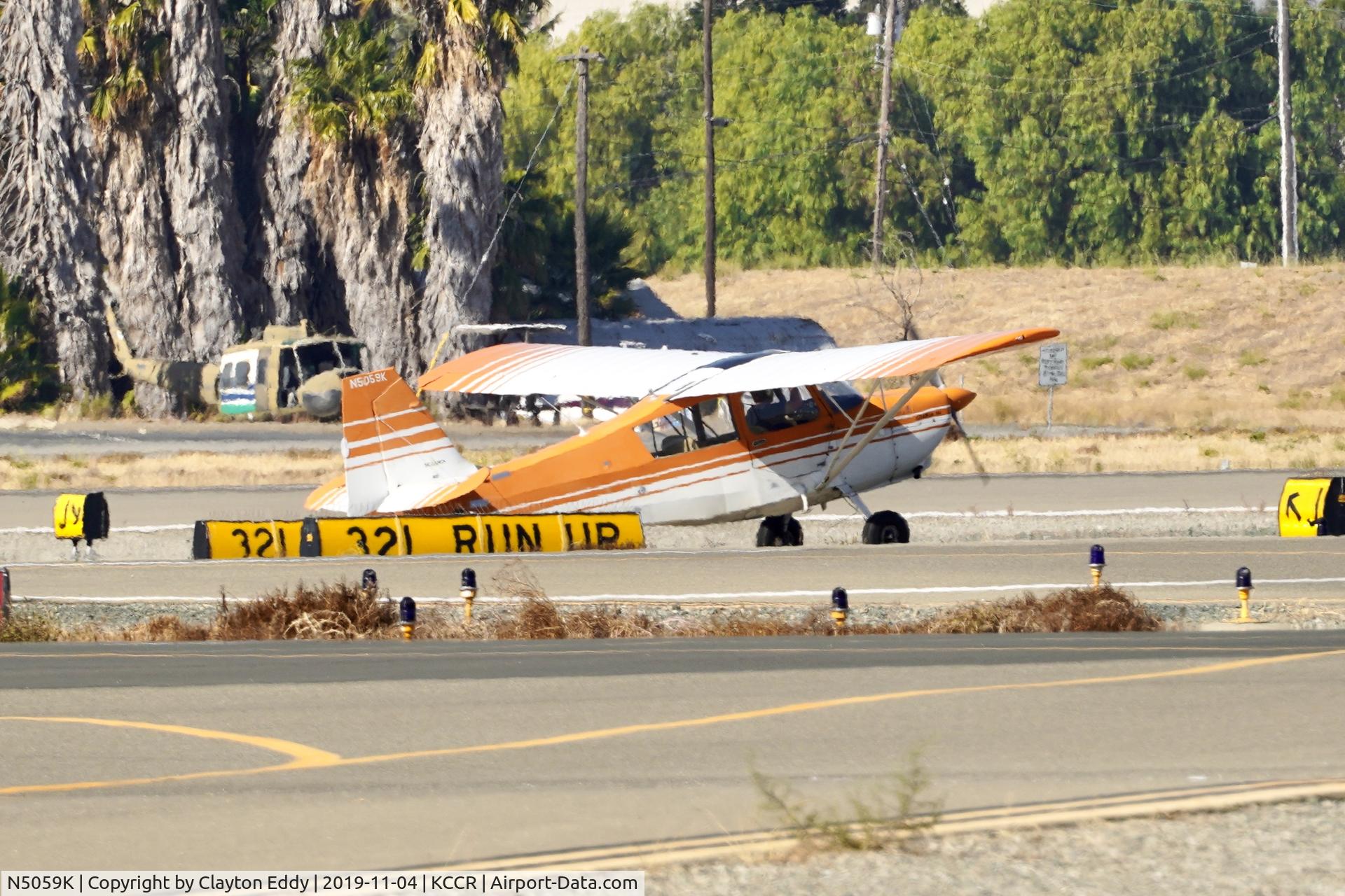 N5059K, 1979 Bellanca 7GCAA C/N 387-79, Buchanan Field Concord California 2019.