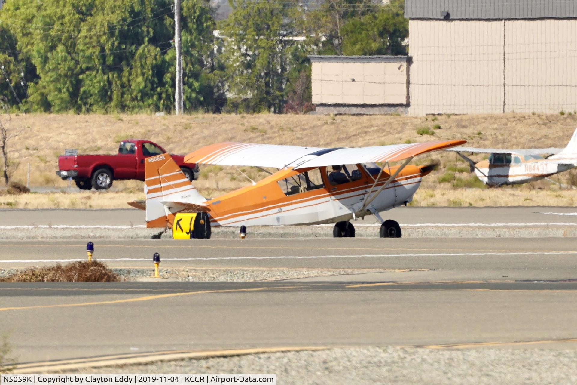N5059K, 1979 Bellanca 7GCAA C/N 387-79, Buchanan Field Concord California 2019.