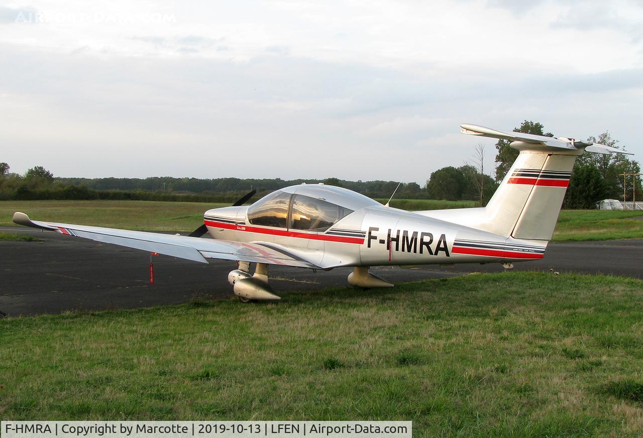 F-HMRA, 1996 Robin R-3000-160 C/N 170, On stopover @Sorigny.