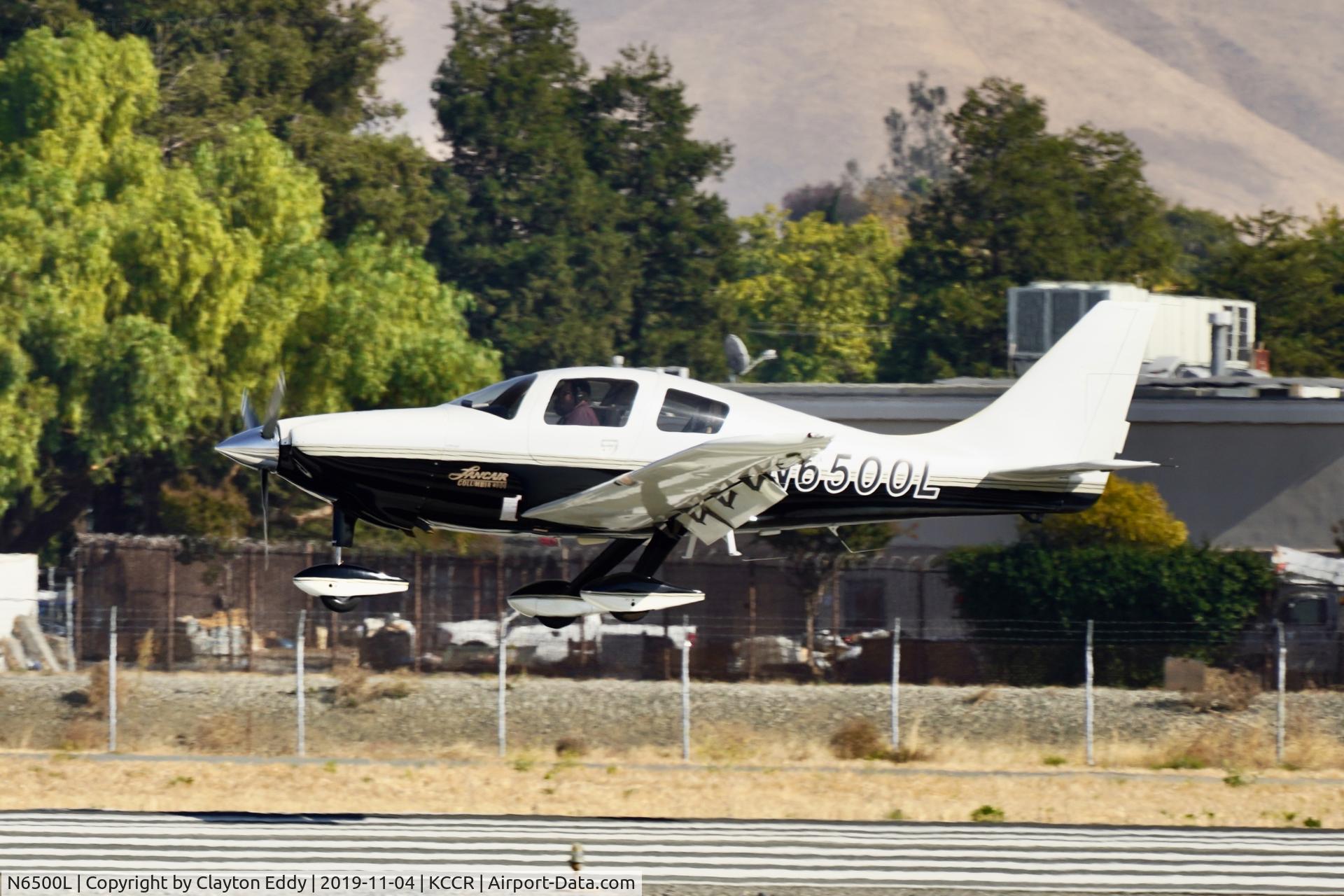 N6500L, 2001 Lancair LC-40-550FG C/N 40027, Buchanan Field Concord California 2019.