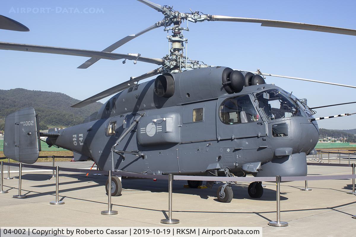 04-002, Kamov Ka-32A-04 C/N 9702, Seoul ADEX 2019