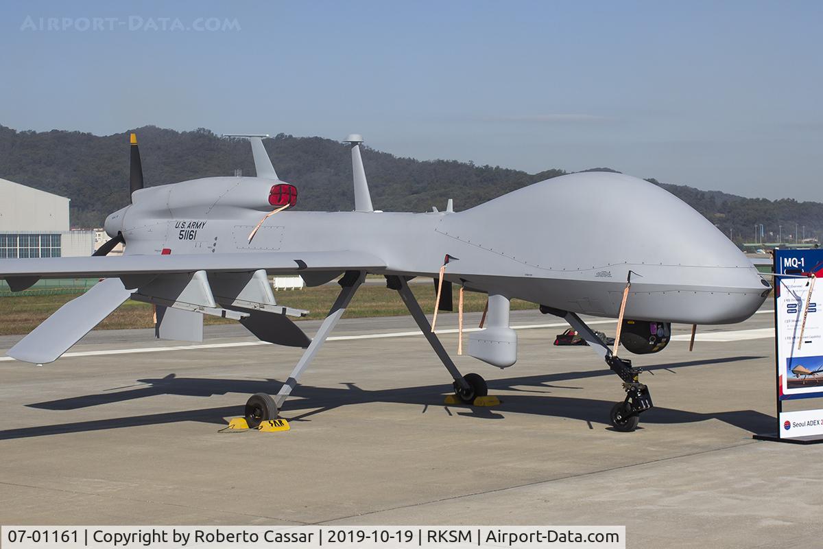07-01161, General Atomics MQ-1 Predator Predator, Seoul ADEX 2019