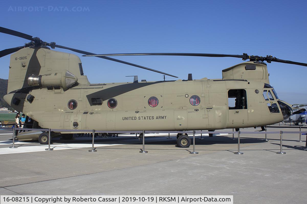 16-08215, Boeing CH-47F Chinook C/N M.8215, Seoul ADEX 2019