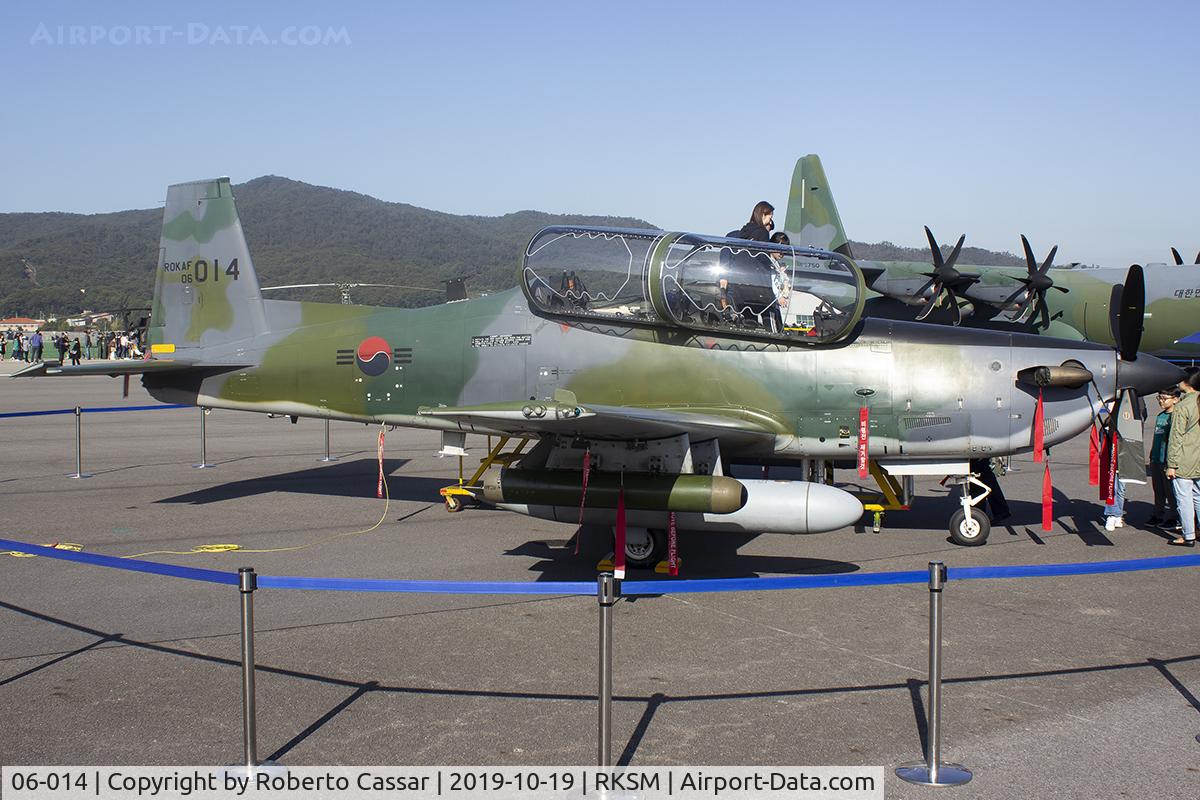 06-014, Korean Aerospace Industries KA-1 Woongbi C/N Not found 06-014, Seoul ADEX 2019