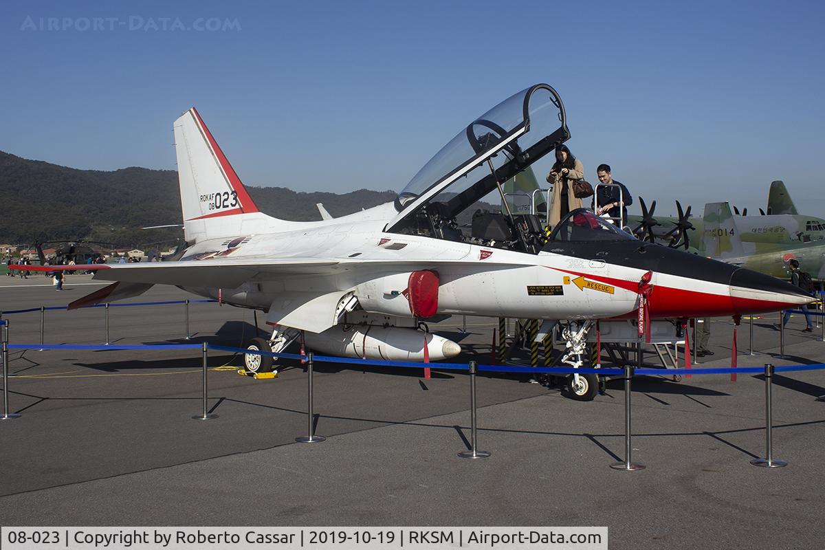 08-023, Korean Aerospace Industries T-50 Golden Eagle C/N KA-023, Seoul ADEX 2019