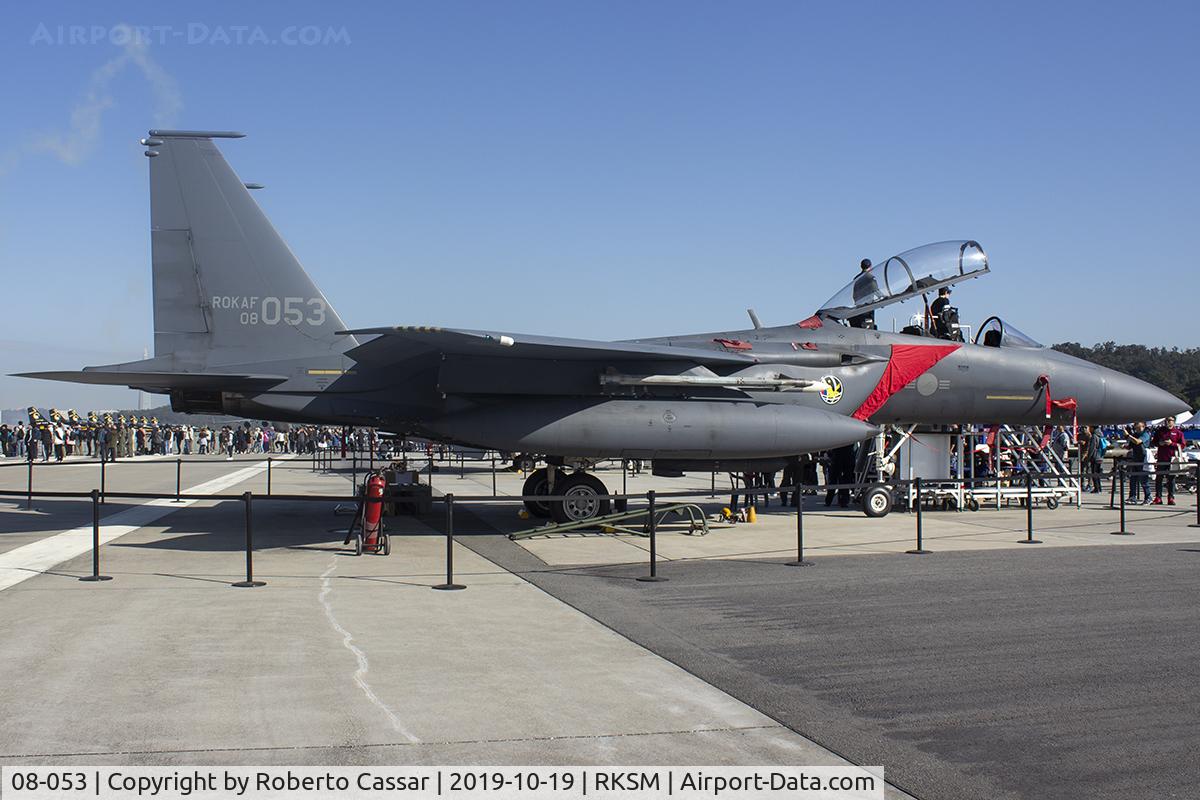 08-053, Boeing F-15K Slam Eagle C/N 1428/K53, Seoul ADEX 2019