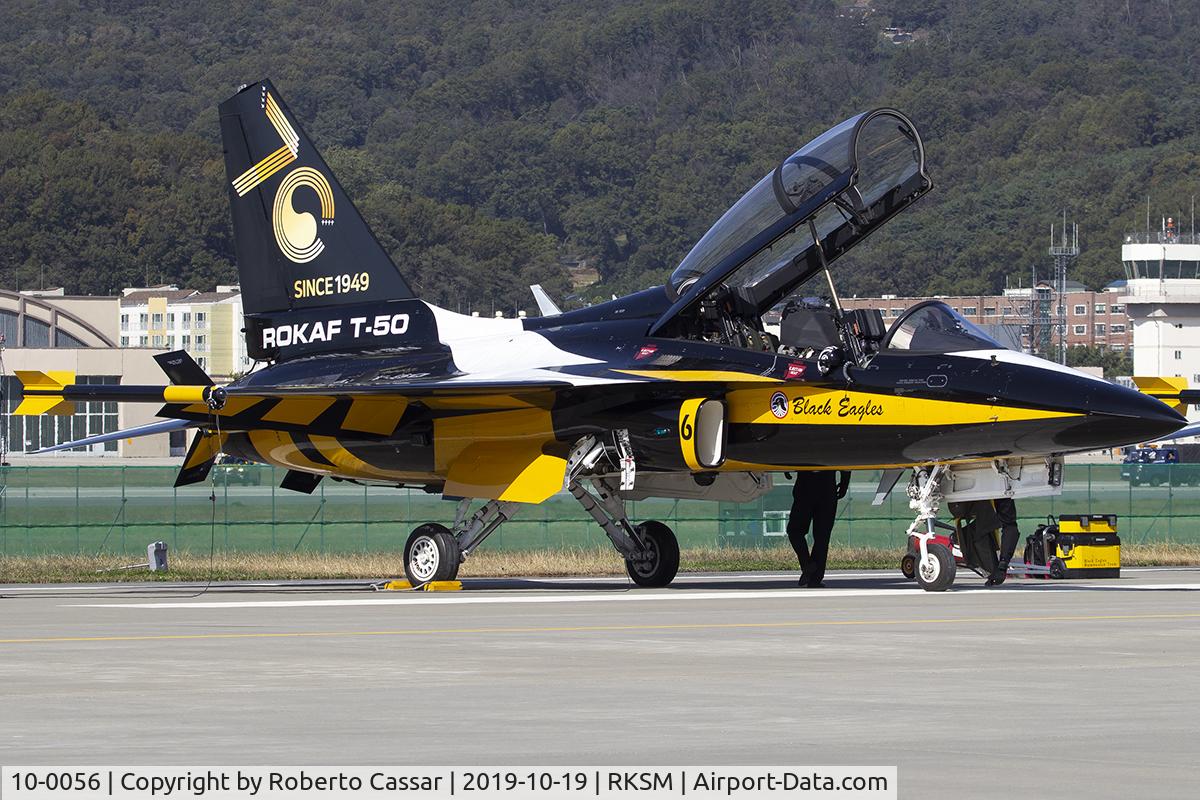 10-0056, 2010 Korean Aerospace Industries T-50B Golden Eagle C/N KA-056, Seoul ADEX 2019