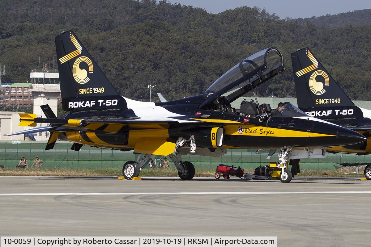 10-0059, 2010 Korean Aerospace Industries T-50B Golden Eagle C/N KA-059, Seoul ADEX 2019
